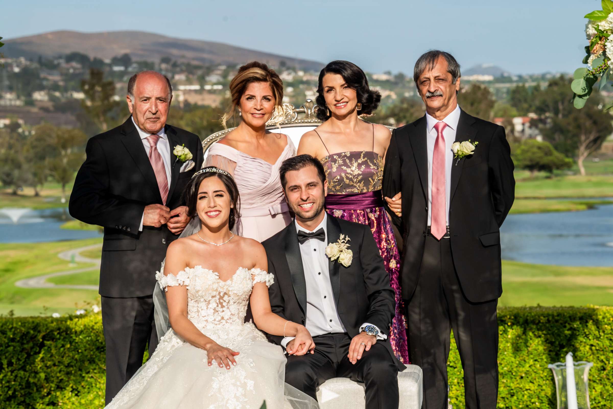 Omni La Costa Resort & Spa Wedding coordinated by Modern La Weddings, Goli and Alireza Wedding Photo #108 by True Photography