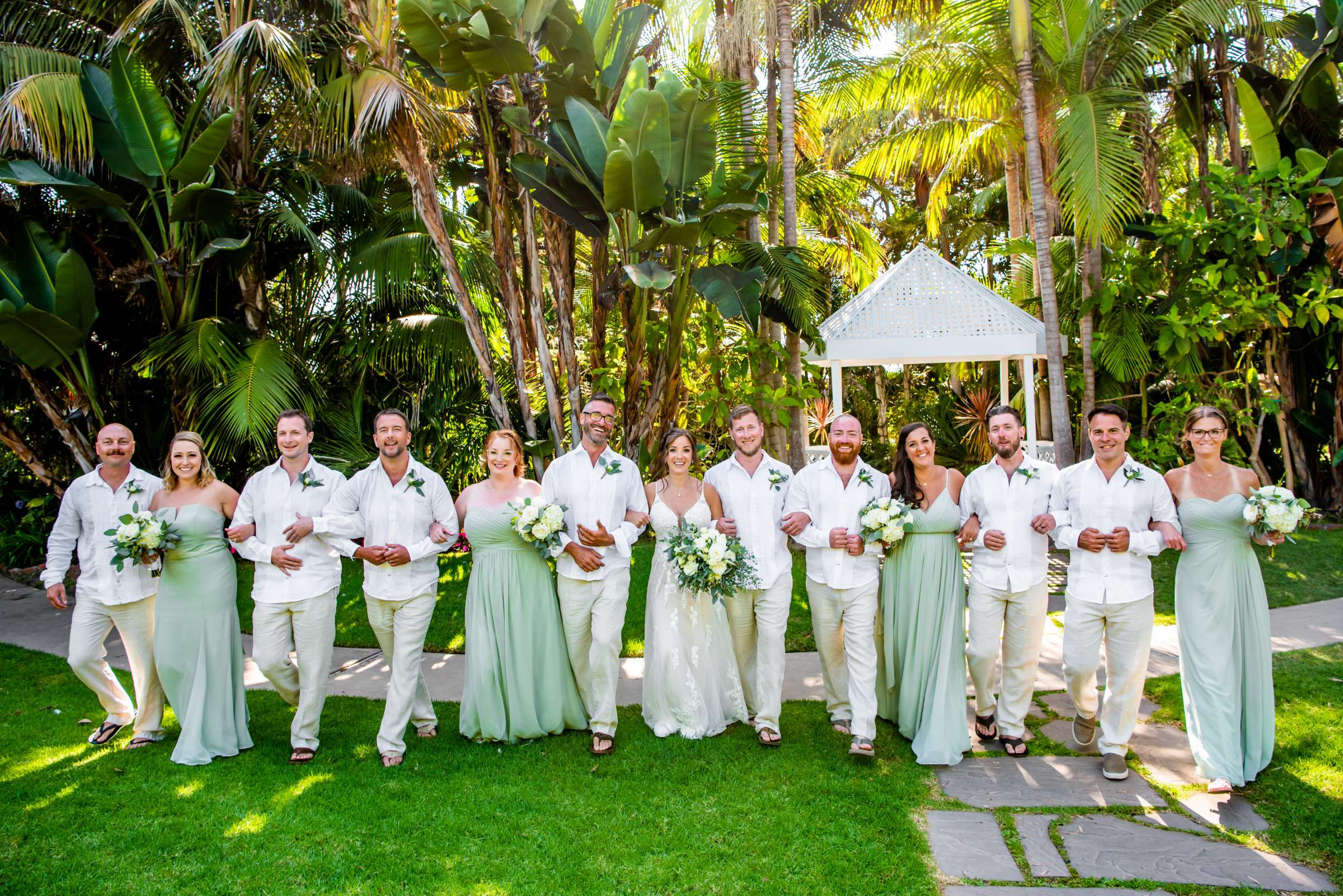 Bahia Hotel Wedding coordinated by Blissful Weddings & Co., Rachel and Scott Wedding Photo #14 by True Photography