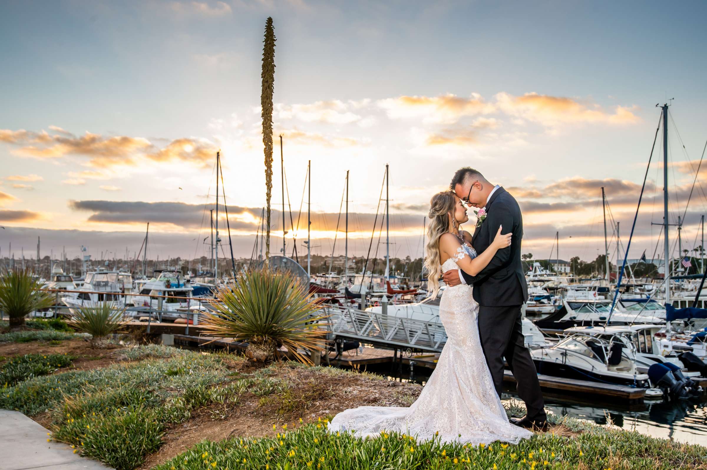 Harbor View Loft Wedding, Mary and Denny Wedding Photo #81 by True Photography