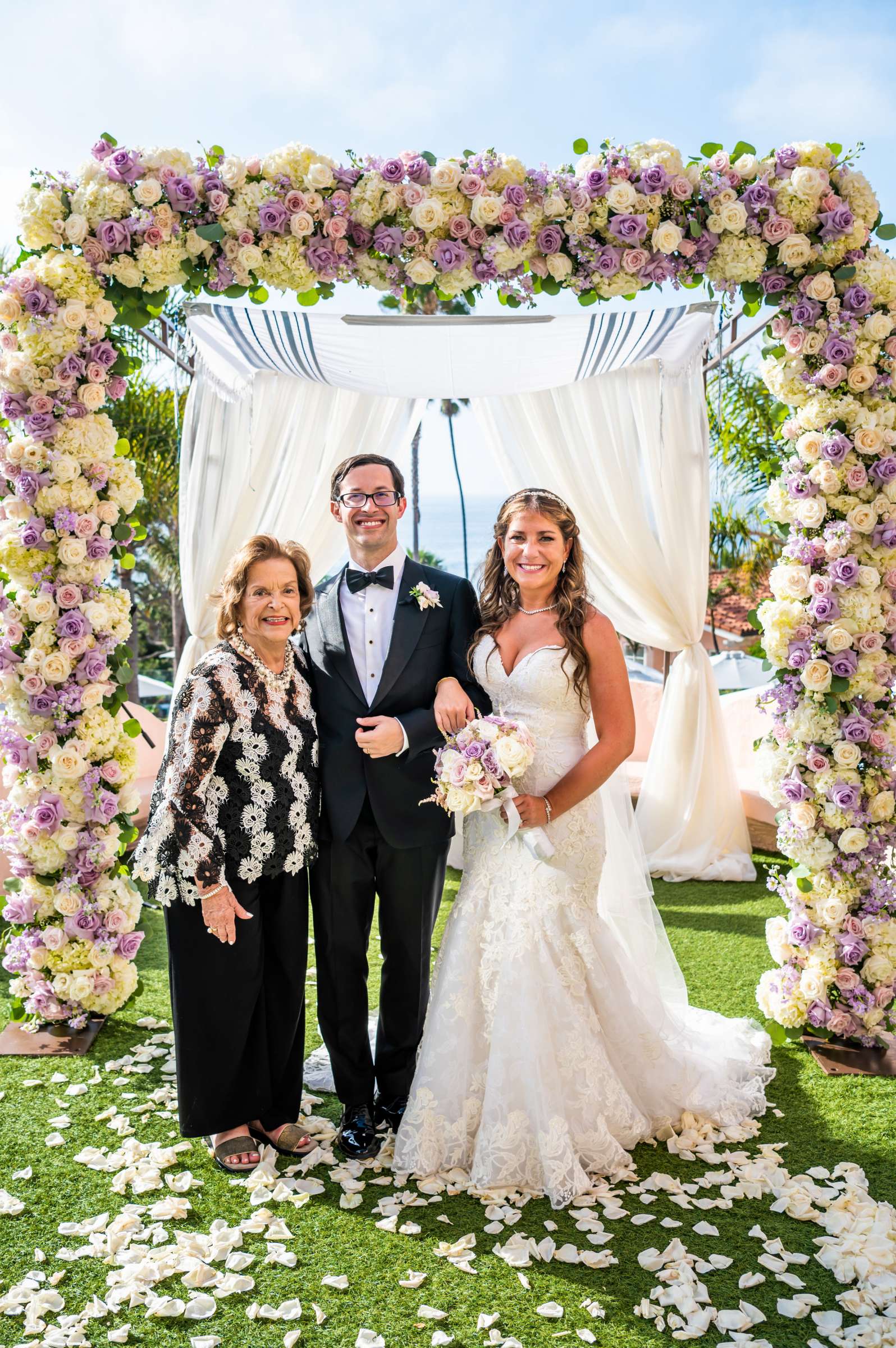 La Valencia Wedding, Melissa and Ben Wedding Photo #45 by True Photography