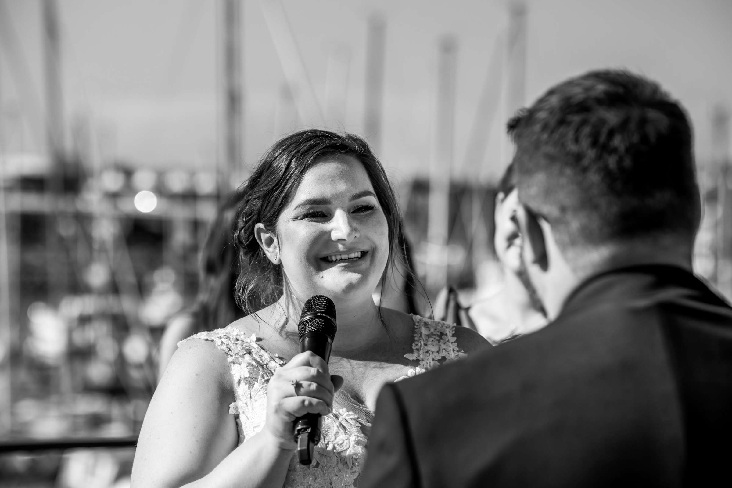 Harbor View Loft Wedding, Alyssa and Matthew Wedding Photo #47 by True Photography