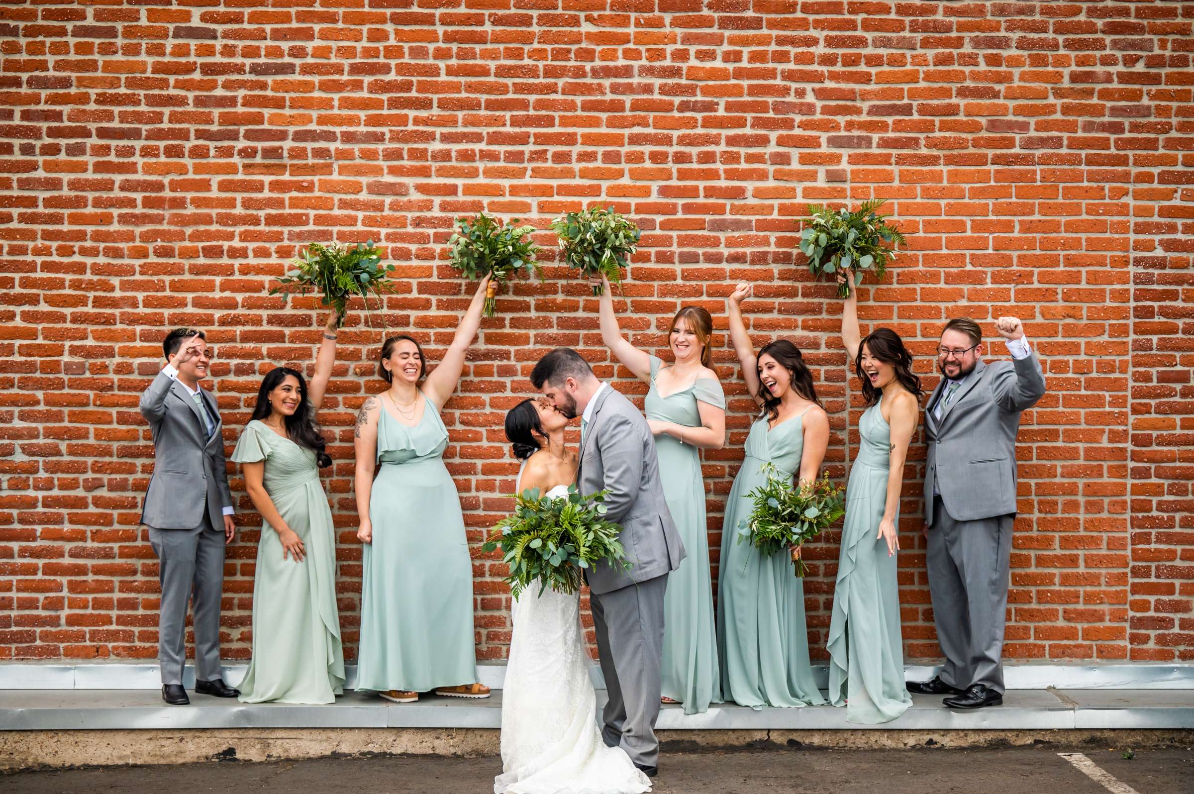 Julep Venue Wedding coordinated by Laurel Street Events, Emily and Joe Wedding Photo #703485 by True Photography