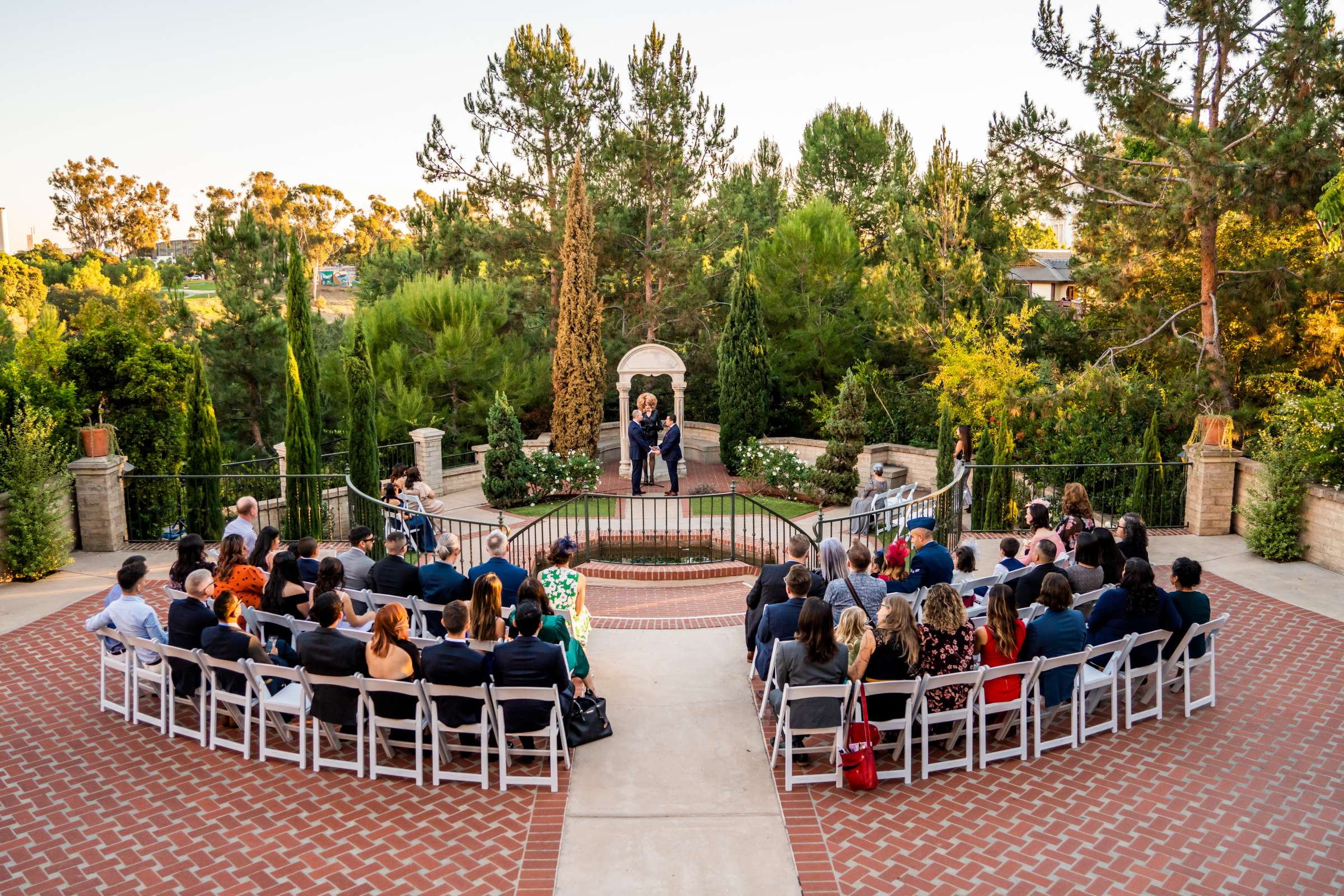 The Prado Wedding coordinated by Stylish Weddings and Events, Luis and David Wedding Photo #16 by True Photography