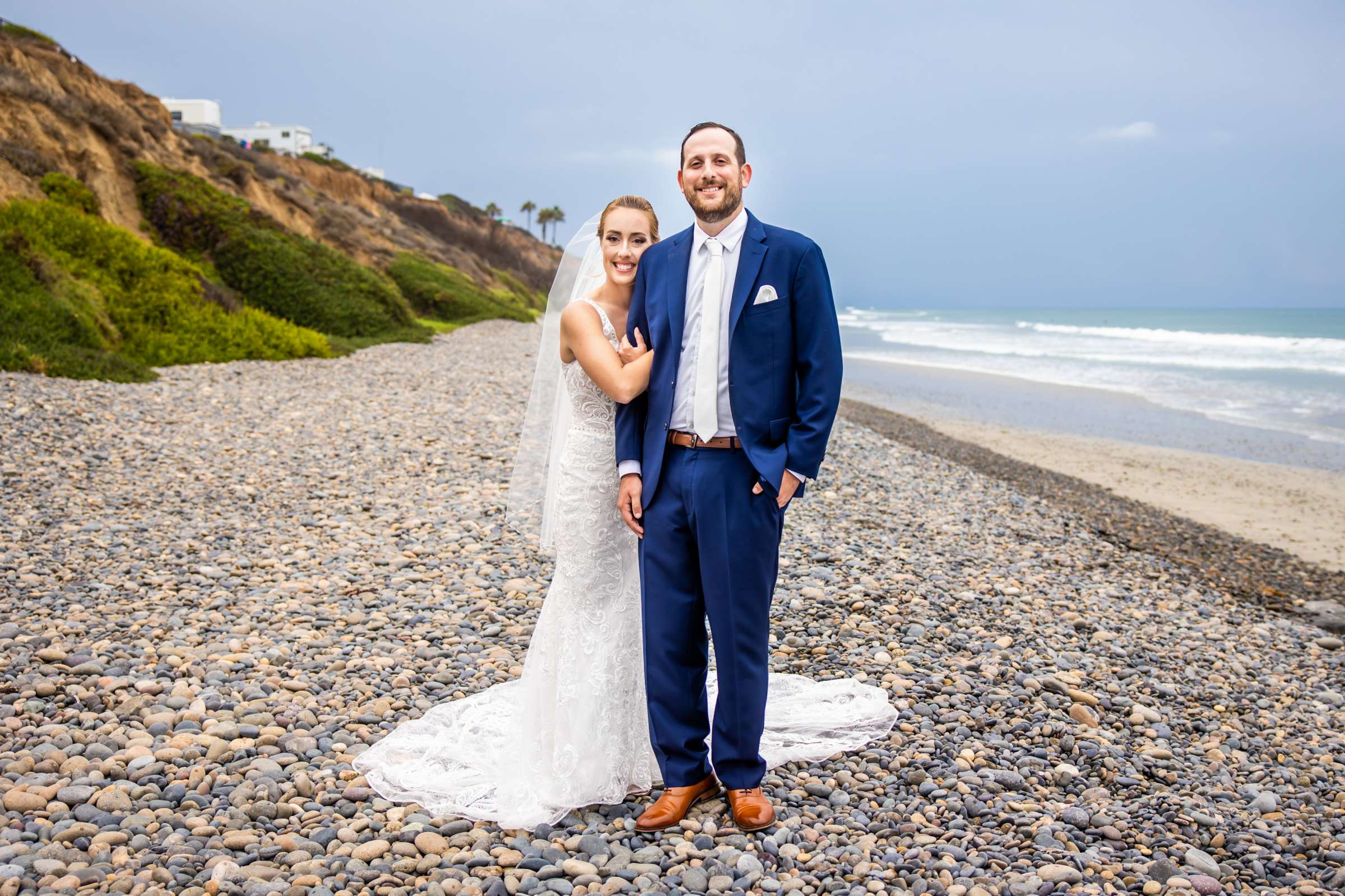 Cape Rey Carlsbad, A Hilton Resort Wedding coordinated by High Tide Weddings & Events, Carina and William Wedding Photo #3 by True Photography