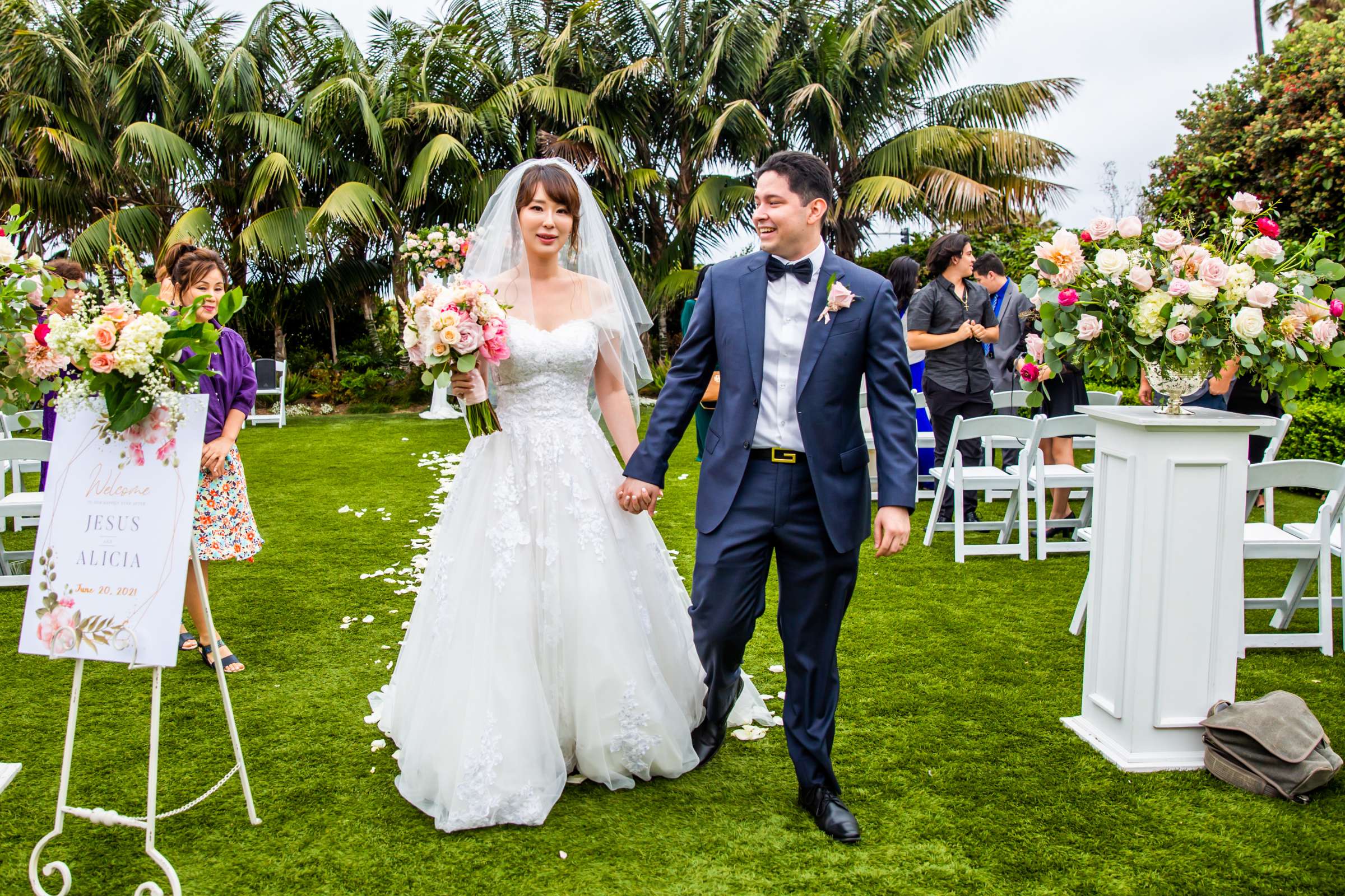 Cape Rey Carlsbad, A Hilton Resort Wedding, Alicia and Jesus Wedding Photo #634153 by True Photography