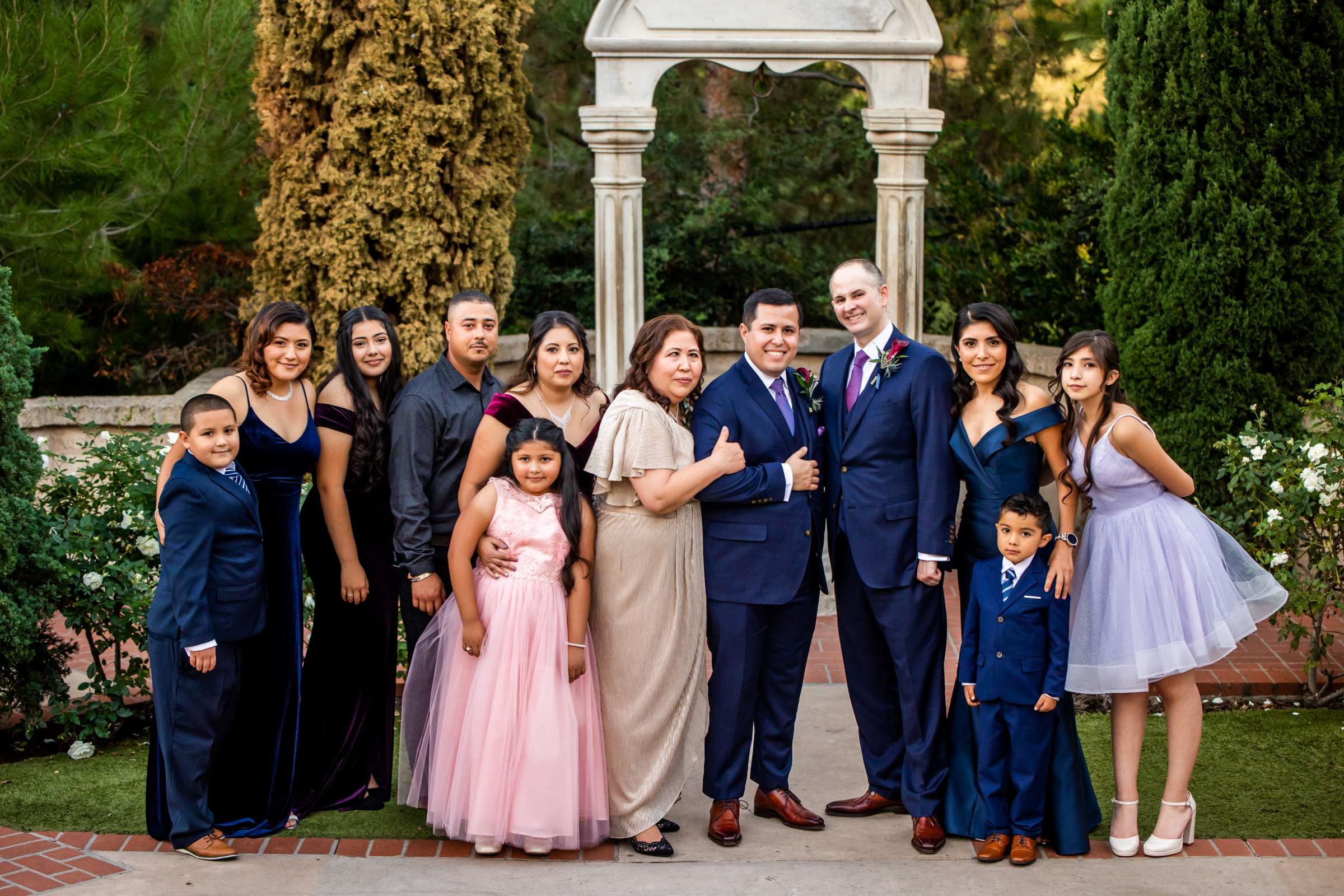 The Prado Wedding coordinated by Stylish Weddings and Events, Luis and David Wedding Photo #21 by True Photography