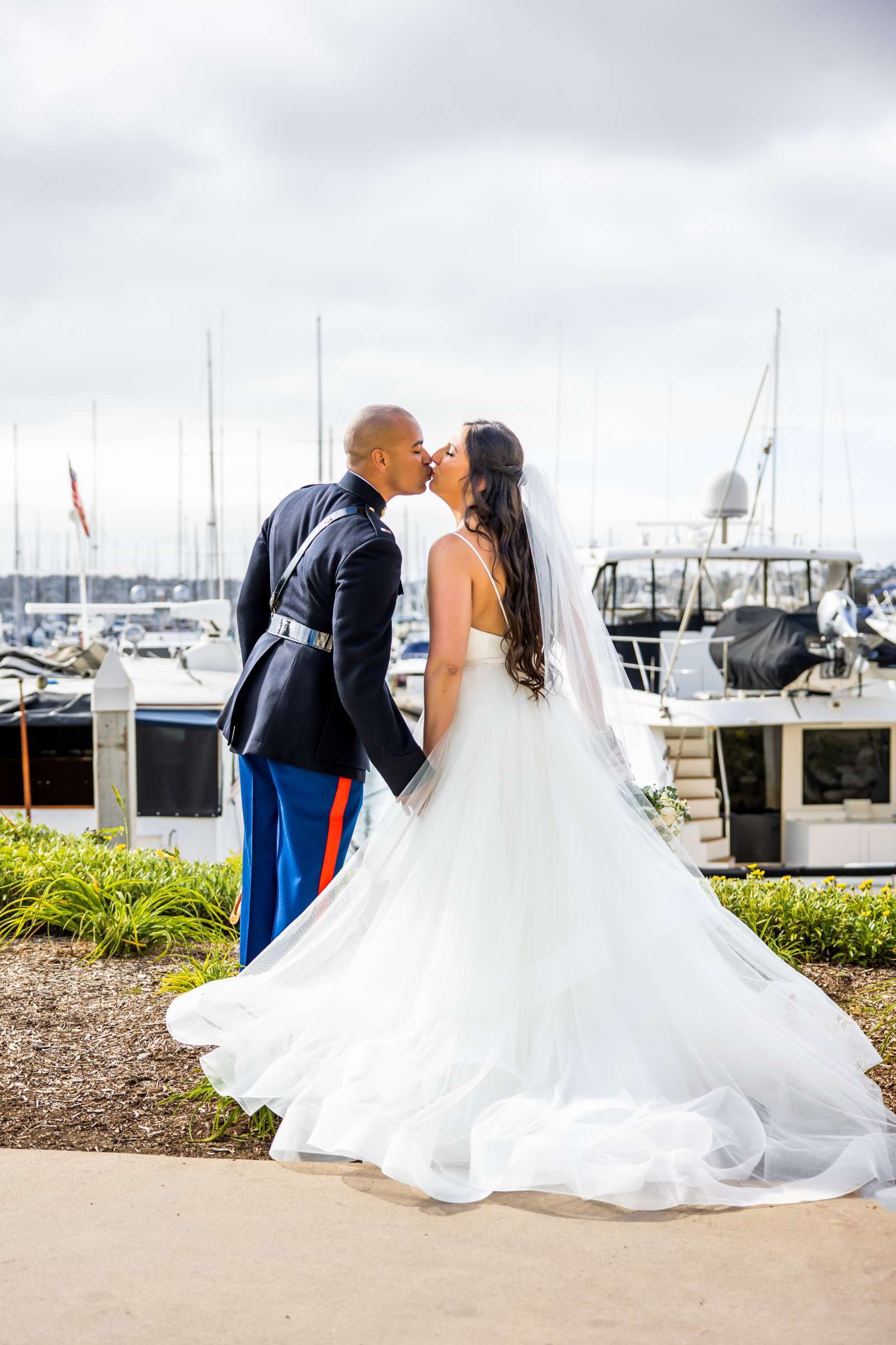 Harbor View Loft Wedding, Emily and Roberto Wedding Photo #44 by True Photography