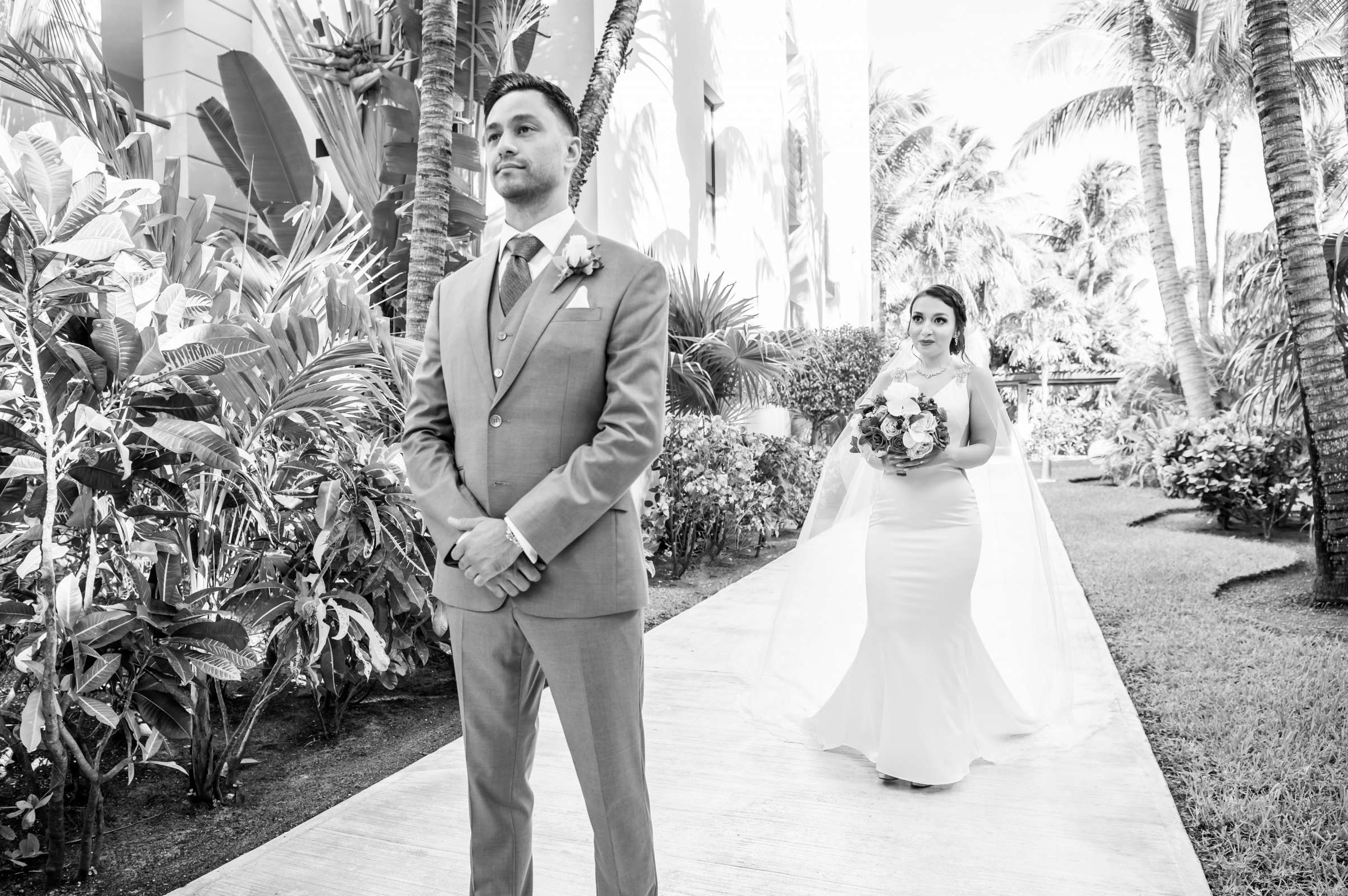 Excellence Playa Mujeres Wedding, Kelsey and Michael Wedding Photo #24 by True Photography