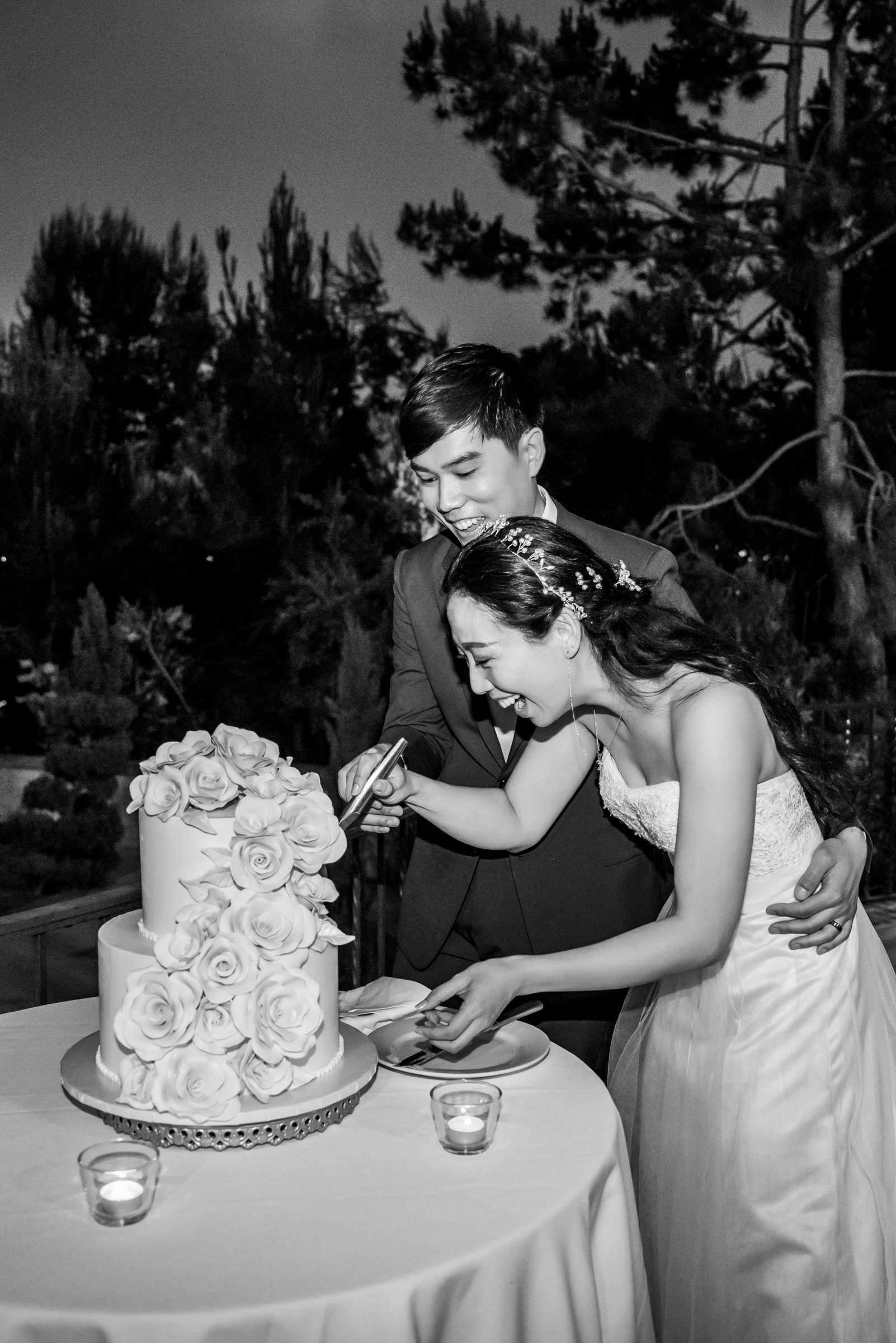 The Prado Wedding coordinated by Kelly Henderson, Min ji and Benjamin Wedding Photo #125 by True Photography