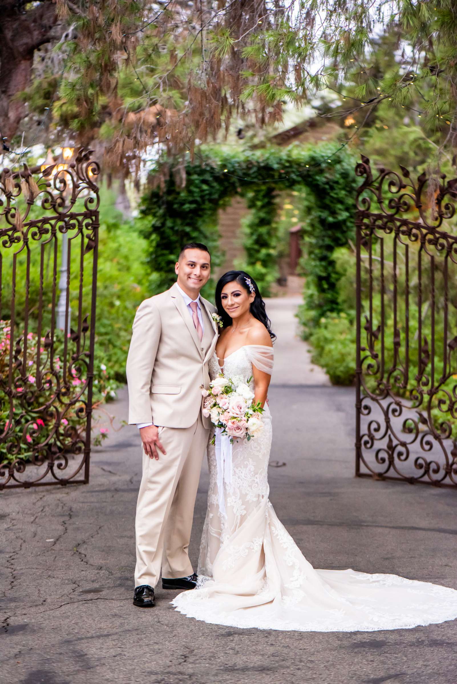 Ethereal Gardens Wedding, Cristal and Cristian Wedding Photo #21 by True Photography