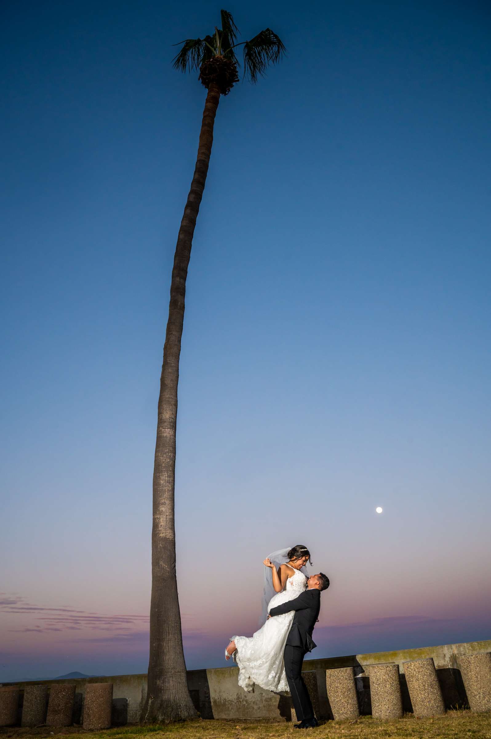 Ocean View Room Wedding coordinated by The Best Wedding For You, Cristina and Jon Wedding Photo #10 by True Photography