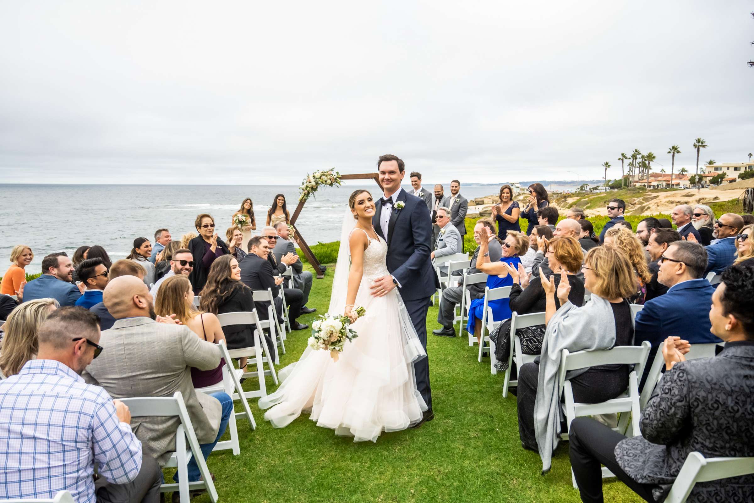 La Jolla Cove Rooftop Wedding coordinated by The Abbey Catering, Sabrina and Zachary Wedding Photo #21 by True Photography