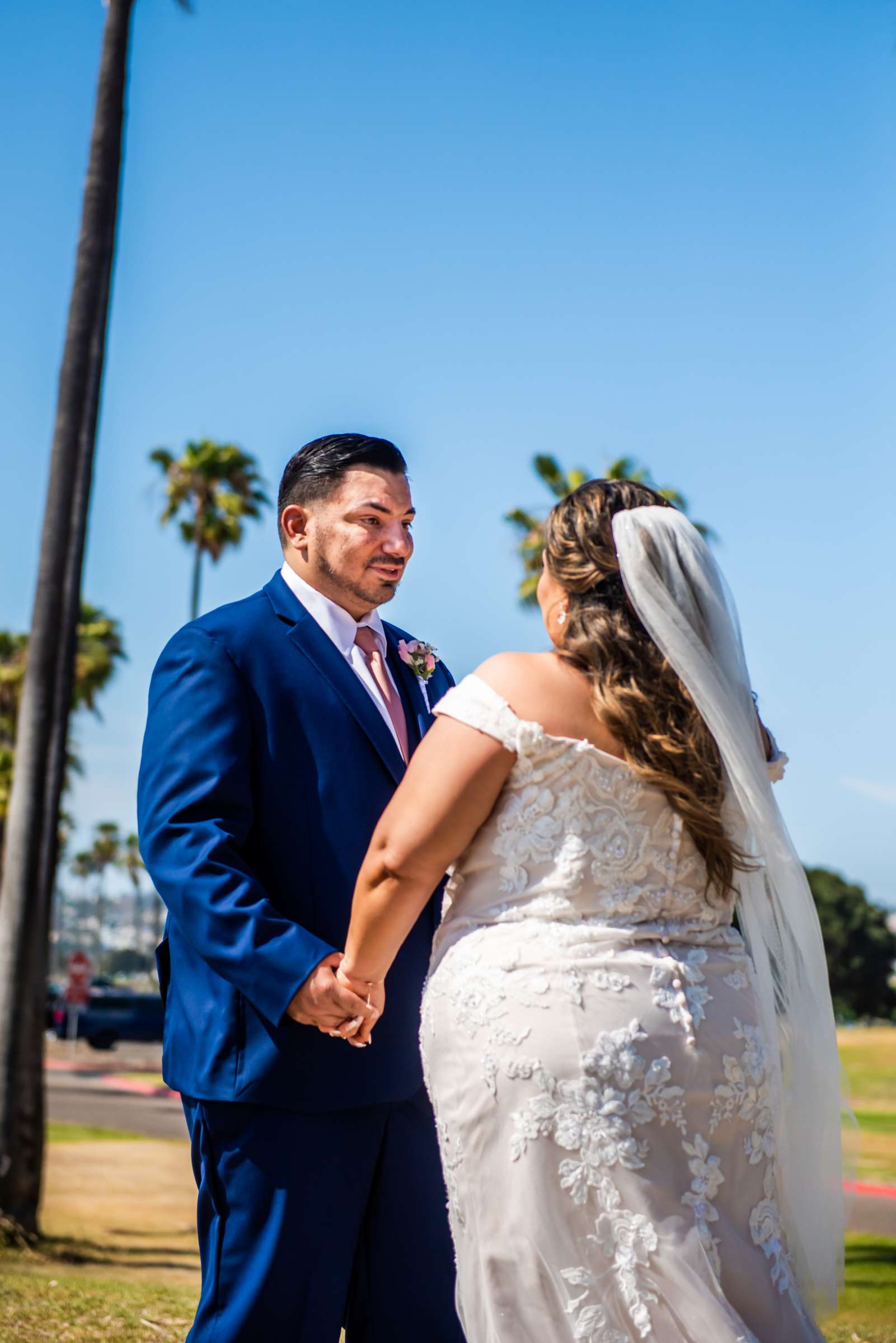 San Diego Mission Bay Resort Wedding coordinated by Elements of Style, Stefanie and Raymond Wedding Photo #41 by True Photography