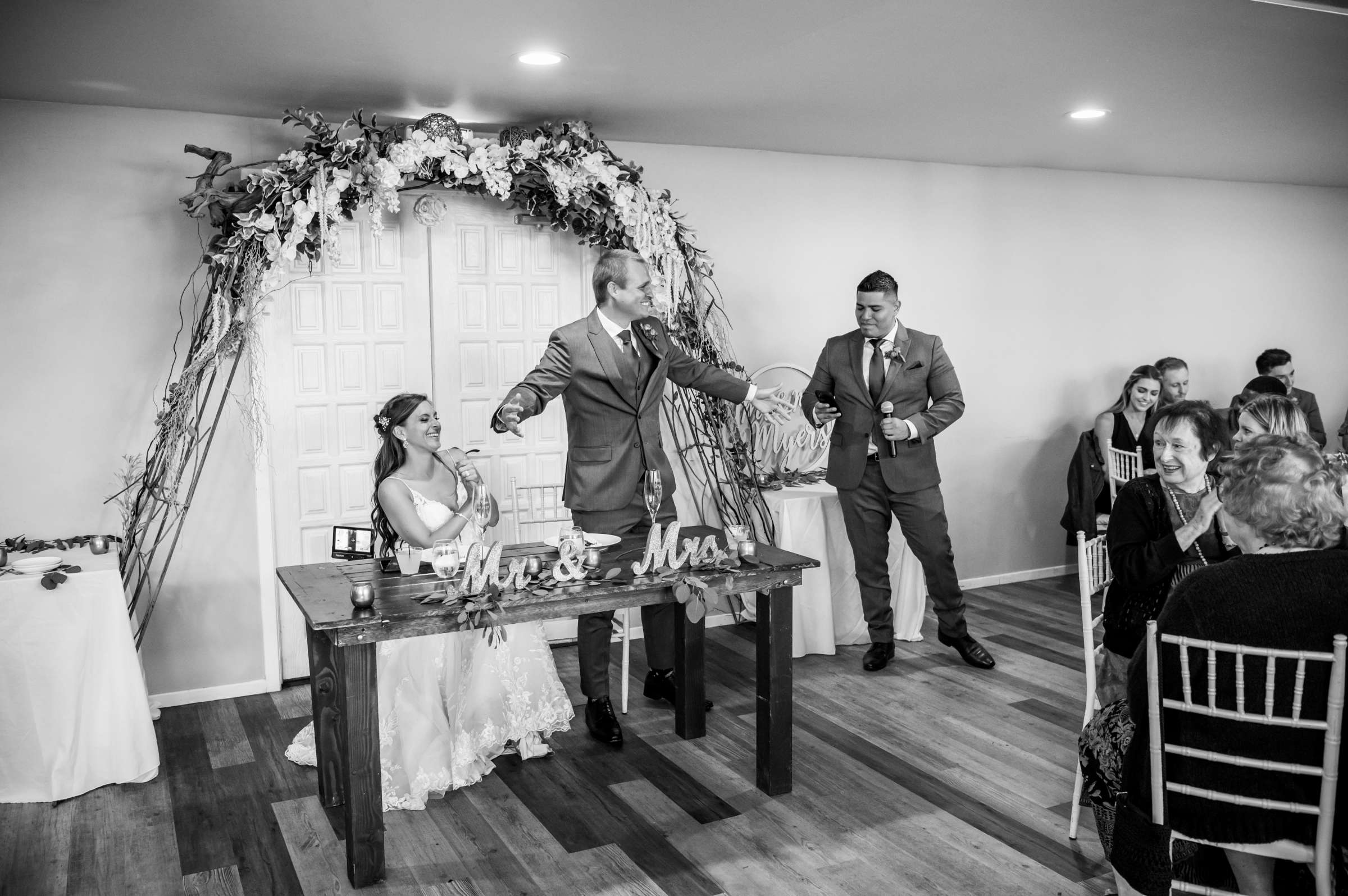 Wedding coordinated by Caitlyn Jade Events, Cody and Evan Wedding Photo #91 by True Photography