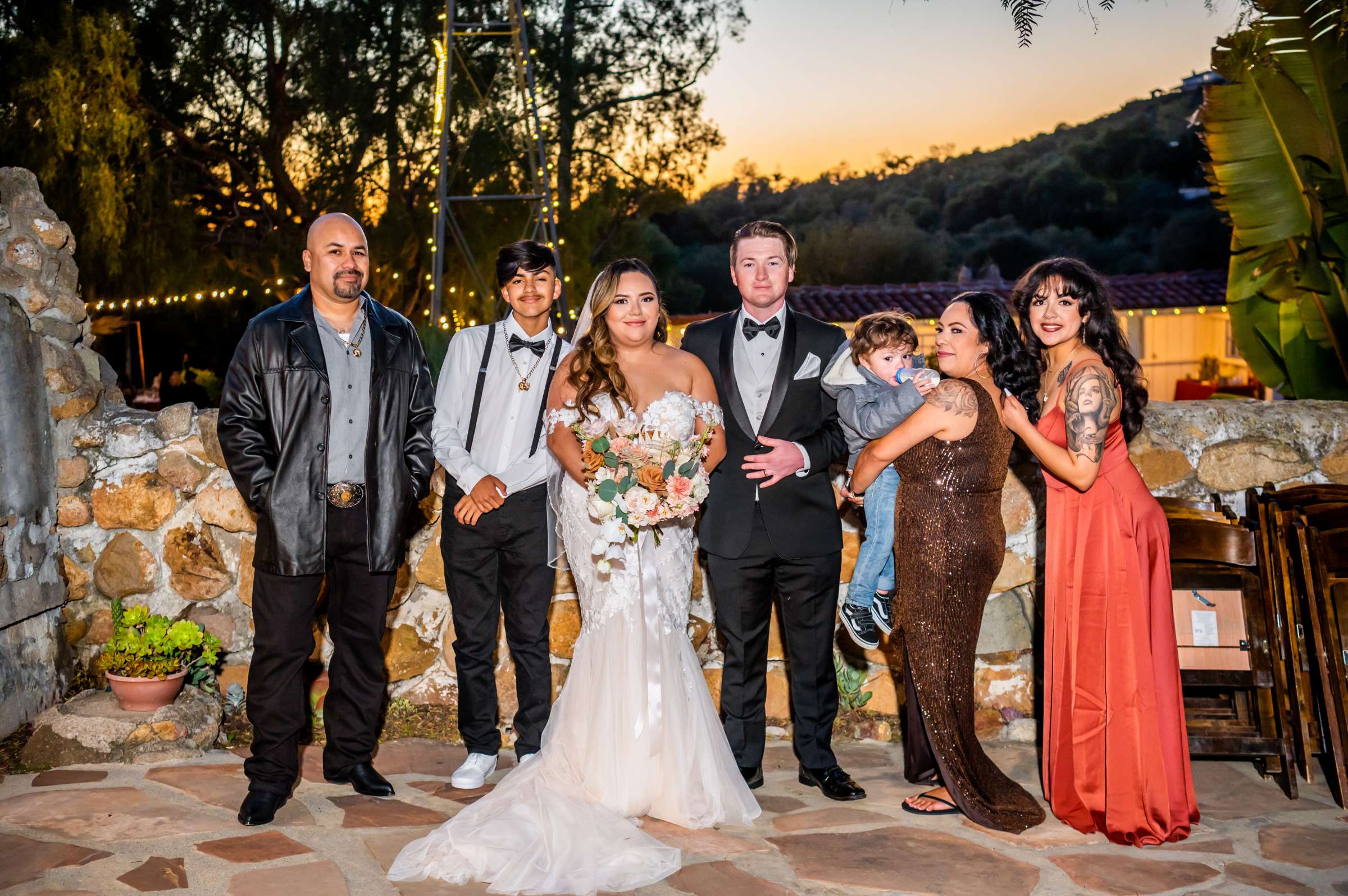 Leo Carrillo Ranch Wedding, Esmeralda and Roman Wedding Photo #69 by True Photography