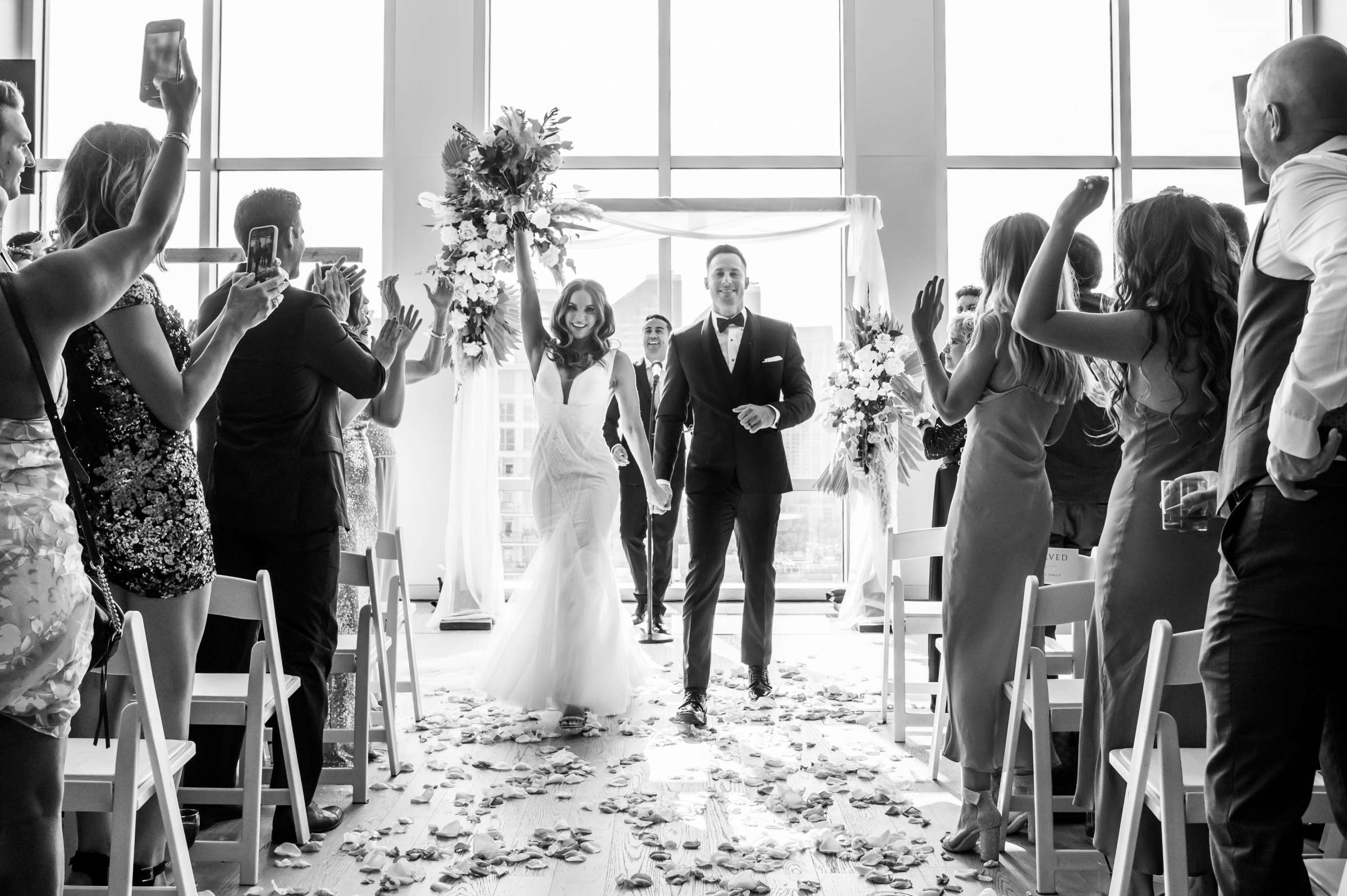 Ultimate Skybox Wedding, Nicole and Daniel Wedding Photo #16 by True Photography