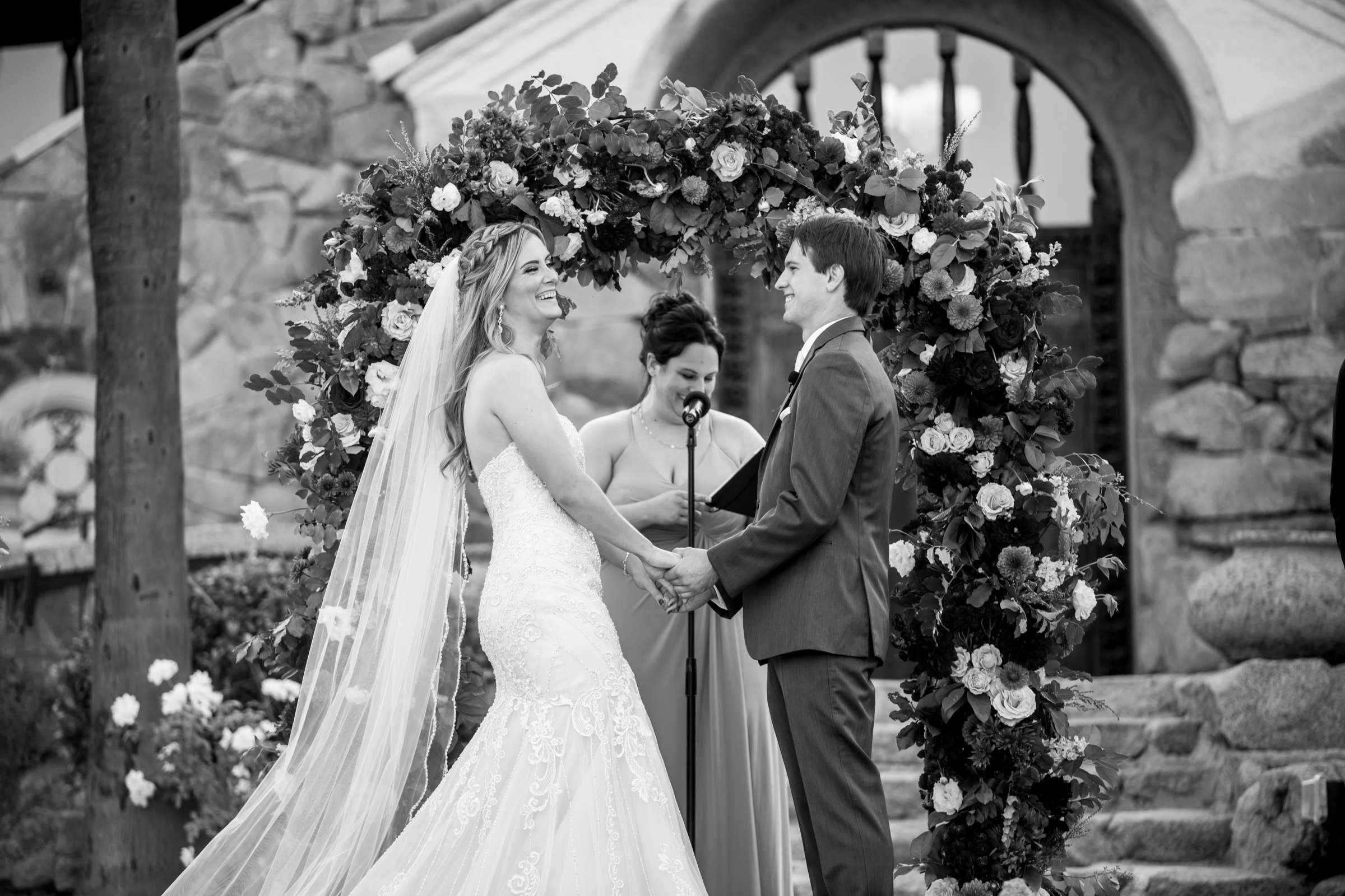 Mt Woodson Castle Wedding, Jennifer and Travis Wedding Photo #69 by True Photography