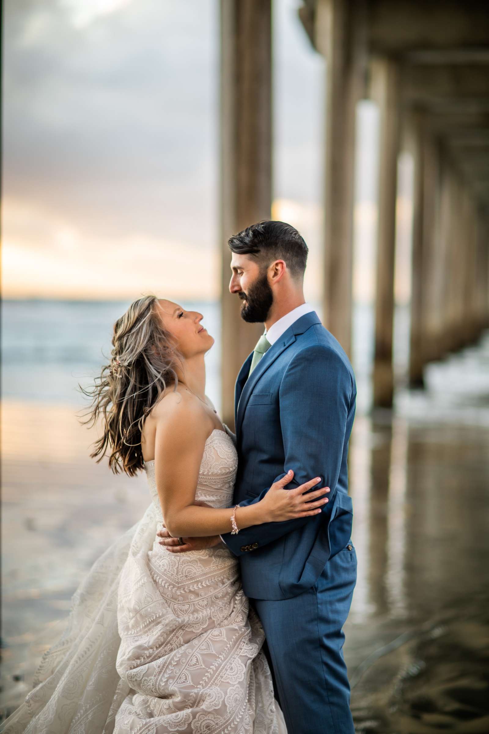 Scripps Seaside Forum Wedding coordinated by First Comes Love Weddings & Events, Morgan and Brian Wedding Photo #94 by True Photography