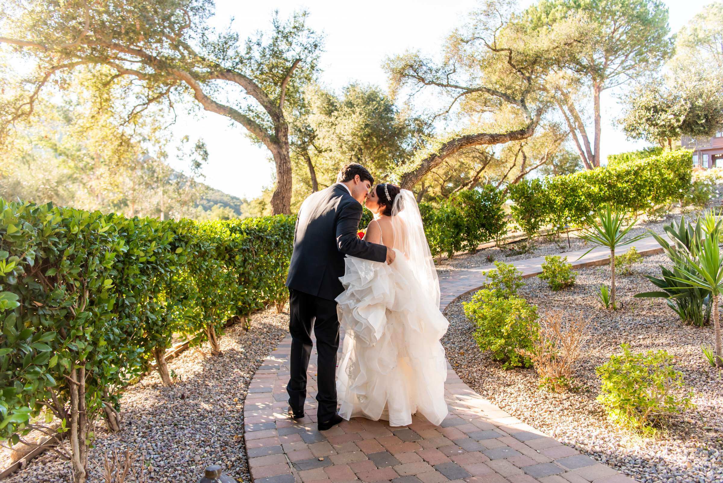 Mt Woodson Castle Wedding, Julie and Samual Wedding Photo #1 by True Photography