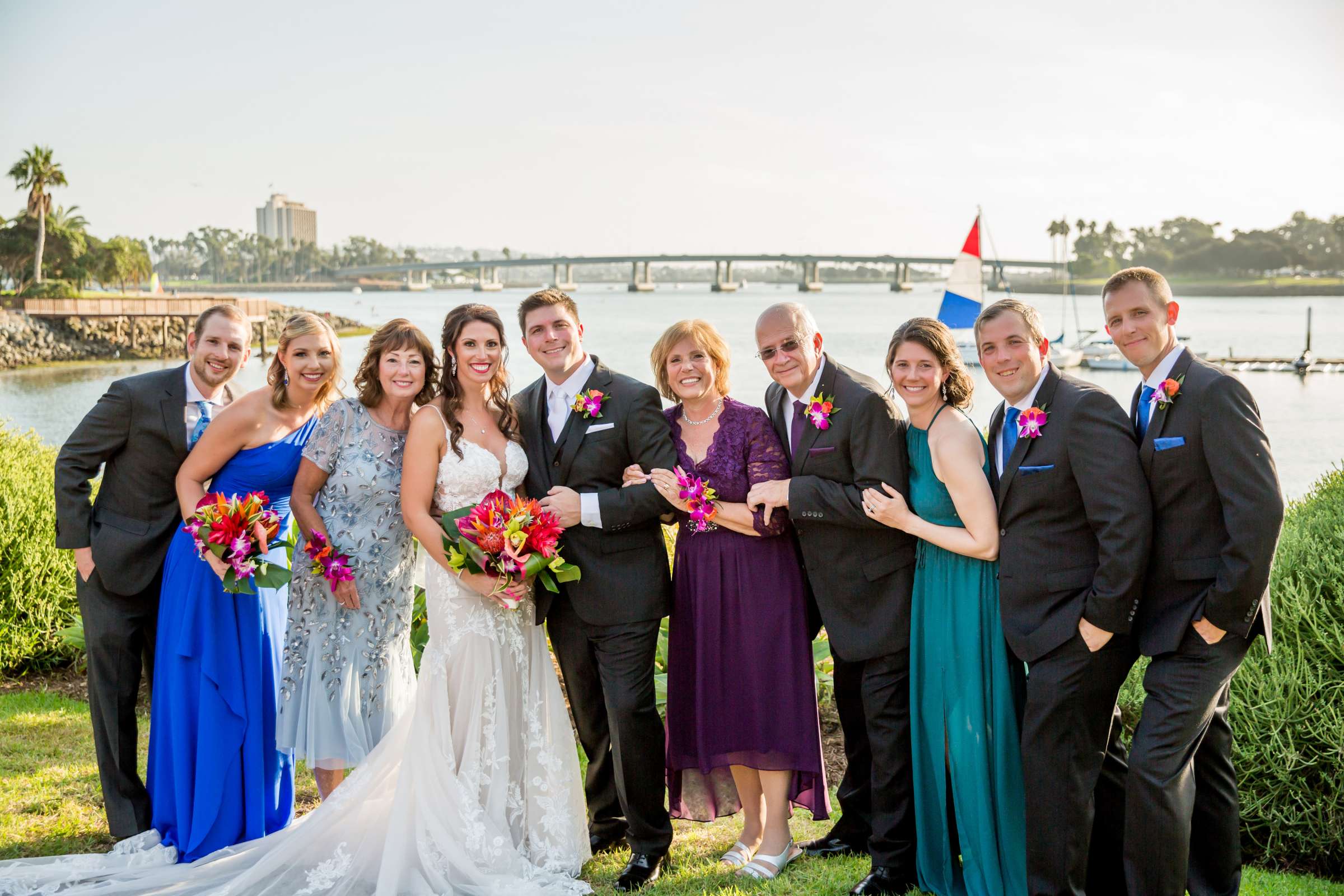 Paradise Point Wedding coordinated by Holly Kalkin Weddings, Justine and James Wedding Photo #108 by True Photography