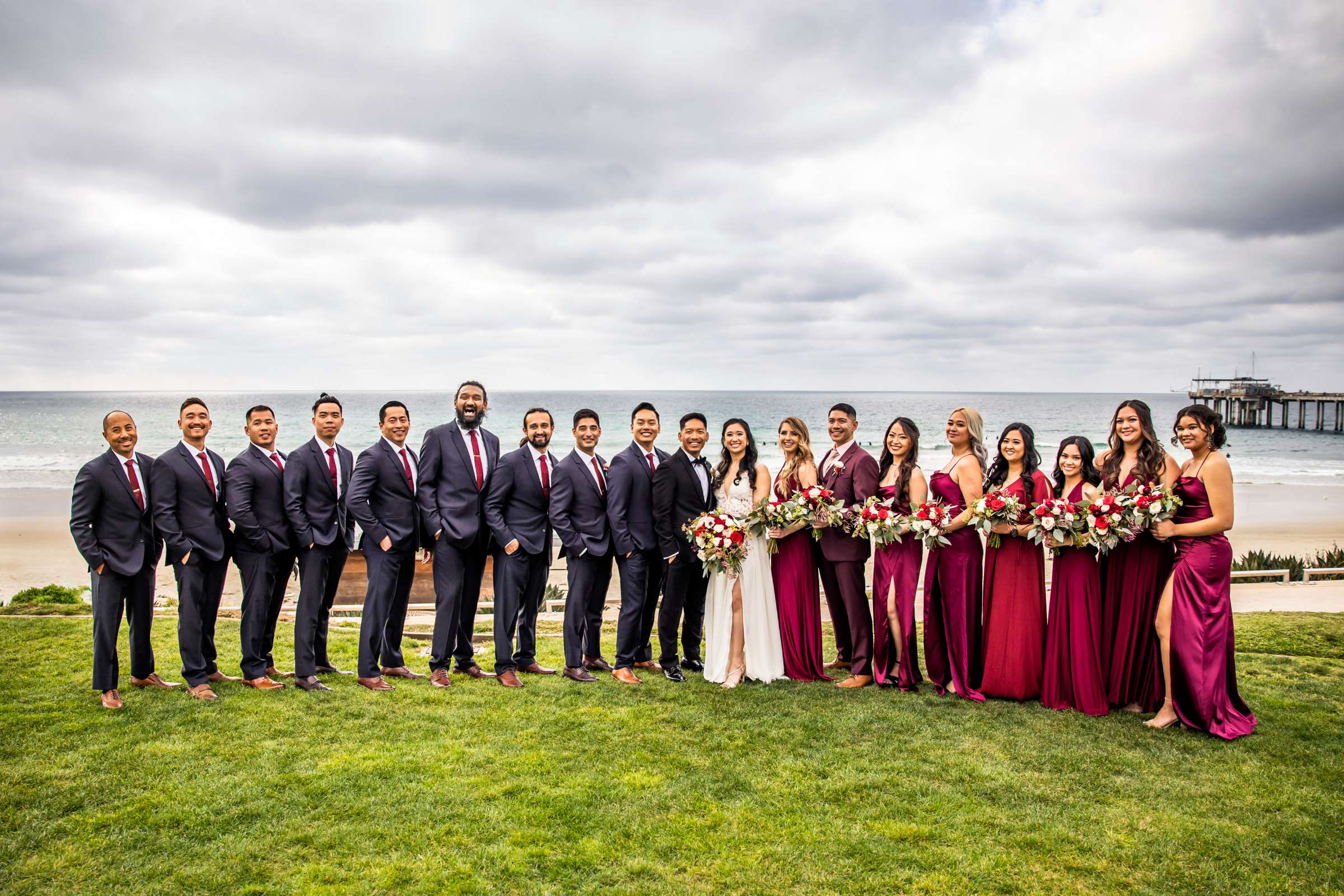 Scripps Seaside Forum Wedding coordinated by I Do Weddings, Nicole and Jeremy Wedding Photo #11 by True Photography