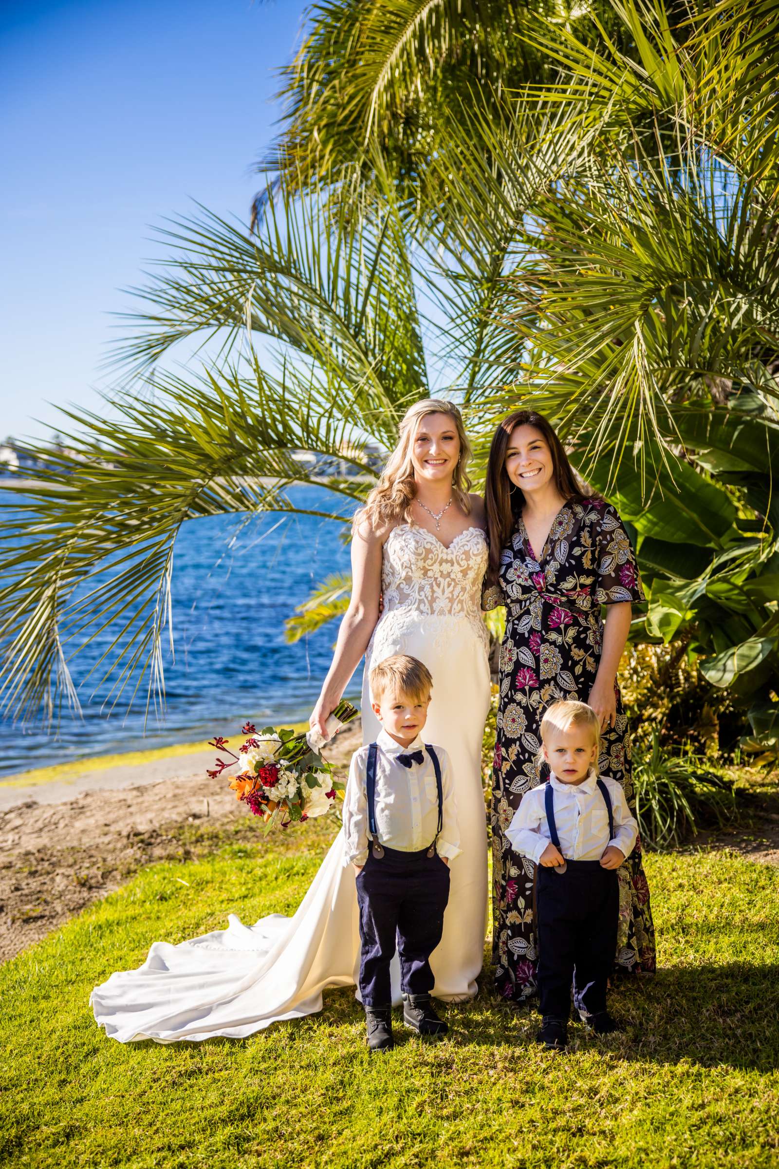 Bahia Hotel Wedding coordinated by Lace and Champagne, Hannah and Trace Wedding Photo #12 by True Photography