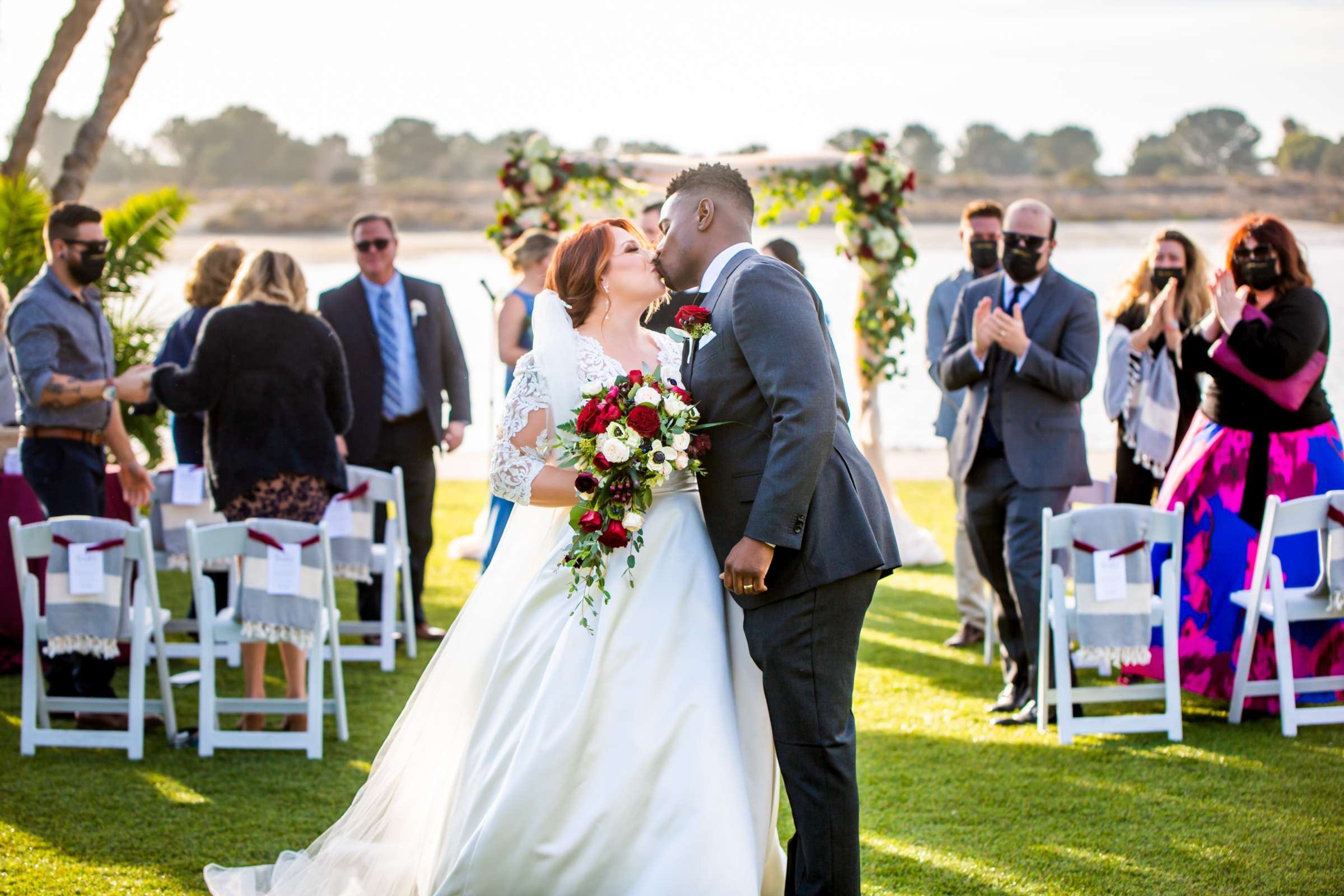 San Diego Mission Bay Resort Wedding coordinated by Elements of Style, Jennifer and Aaron Wedding Photo #622255 by True Photography