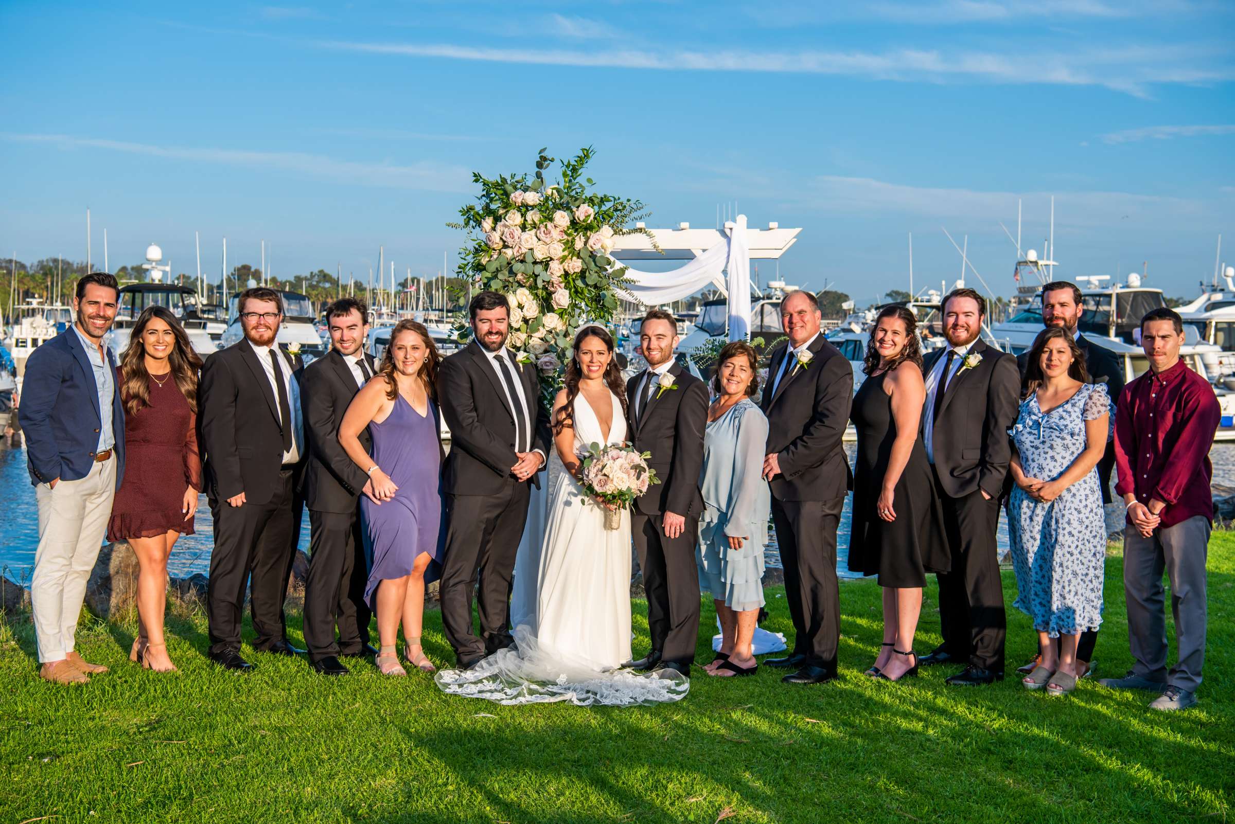 Hyatt Regency Mission Bay Wedding, Sherrill and Dan Wedding Photo #57 by True Photography