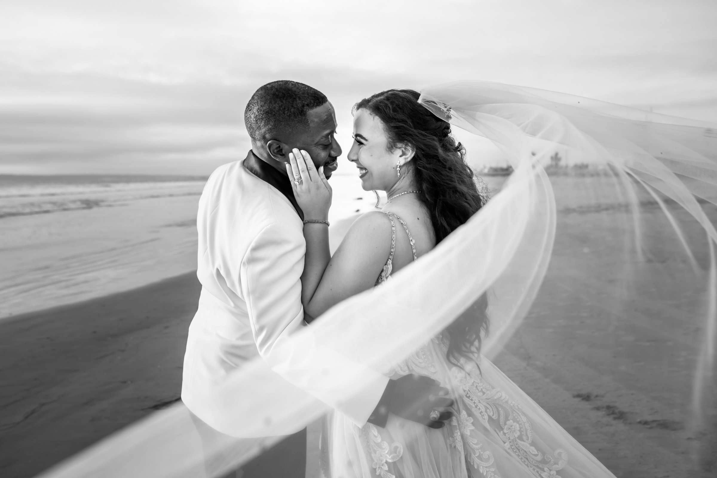 Loews Coronado Bay Resort Wedding coordinated by Sweet Blossom Weddings, Christina and Robert Wedding Photo #703397 by True Photography