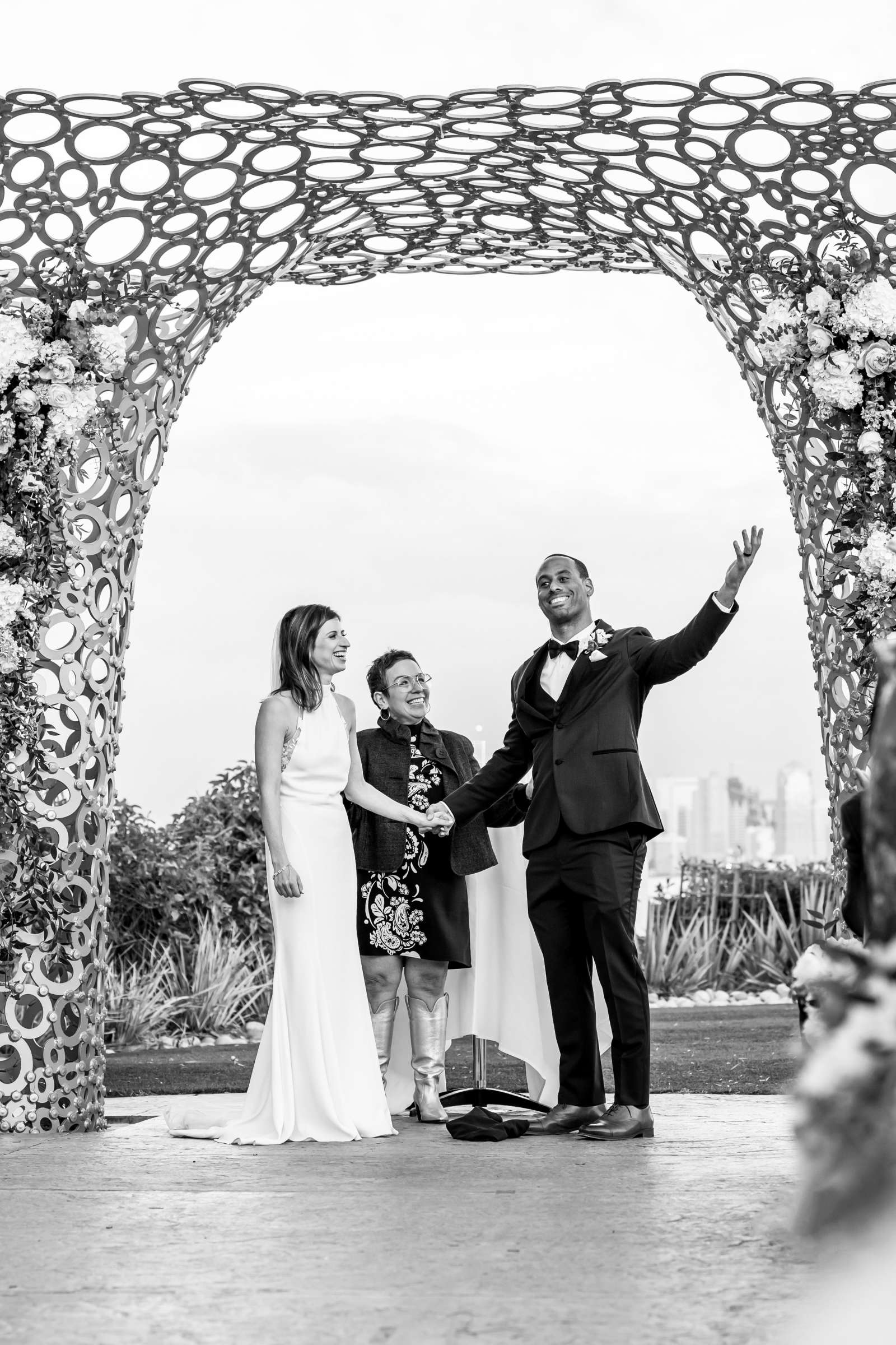 Tom Ham's Lighthouse Wedding coordinated by Holly Kalkin Weddings, Diana and Keon Wedding Photo #68 by True Photography