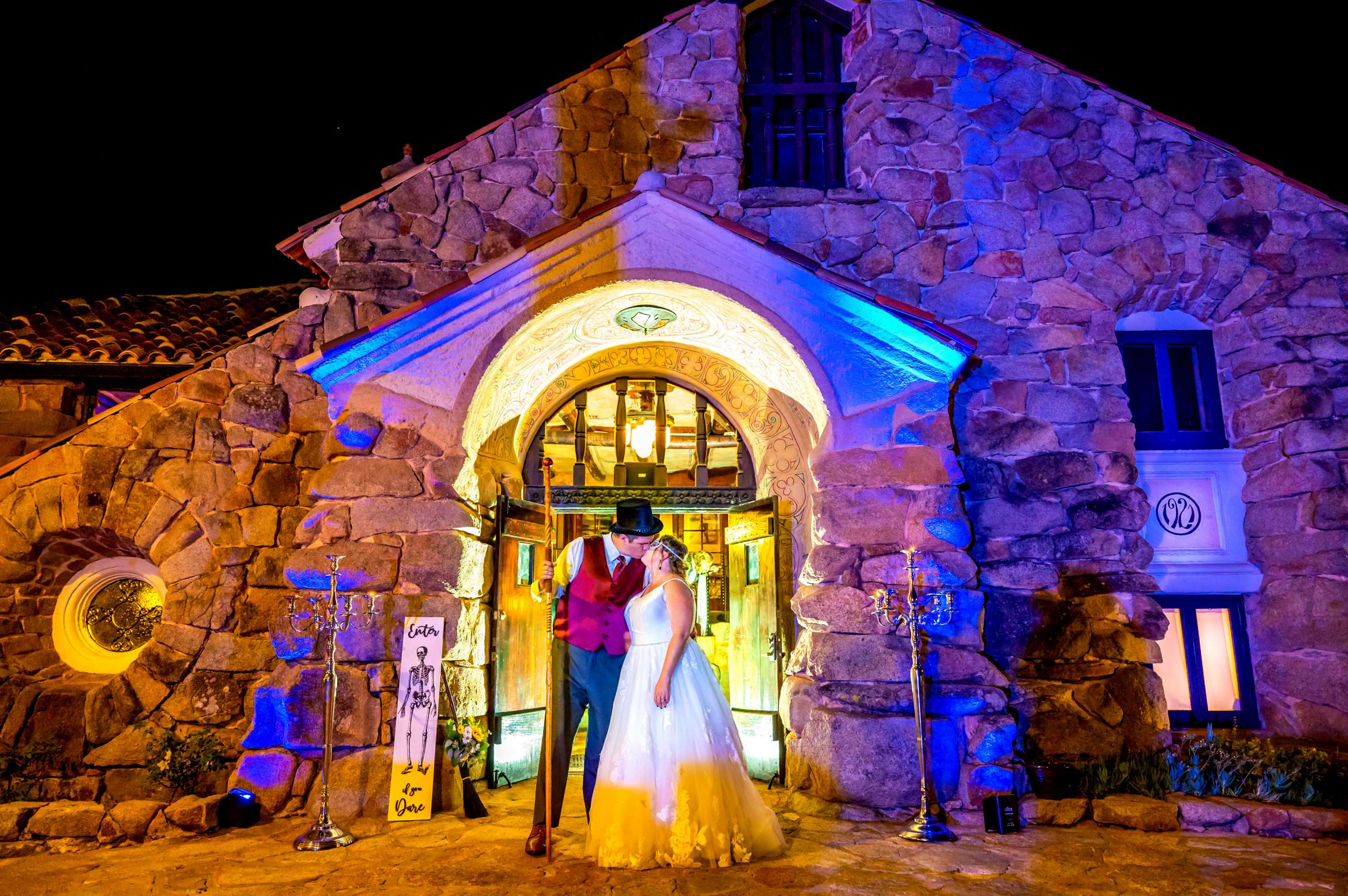 Mt Woodson Castle Wedding, Michelle and Sean Wedding Photo #1 by True Photography