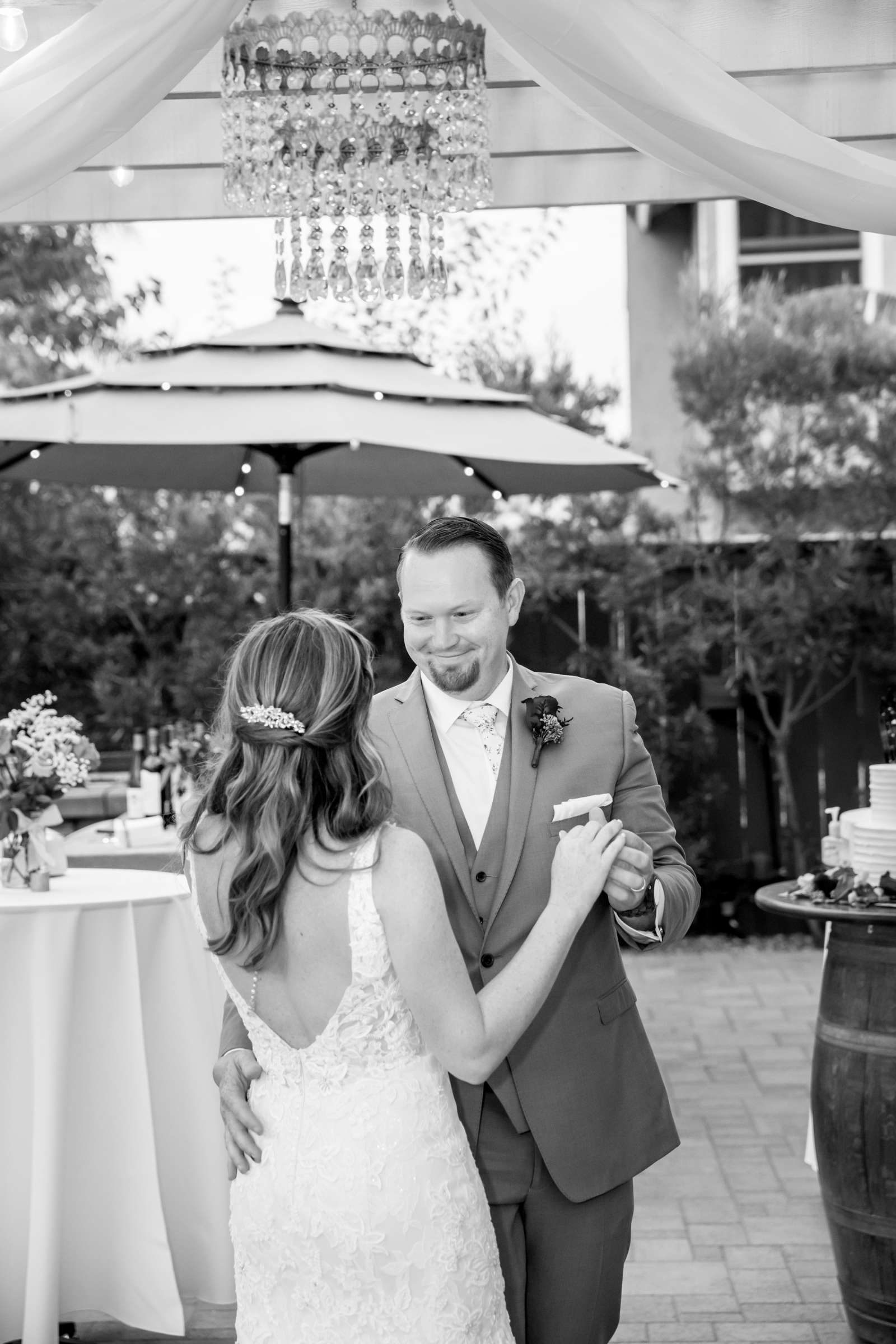 Ponte Estate Winery Wedding, Tina and Brett Wedding Photo #88 by True Photography