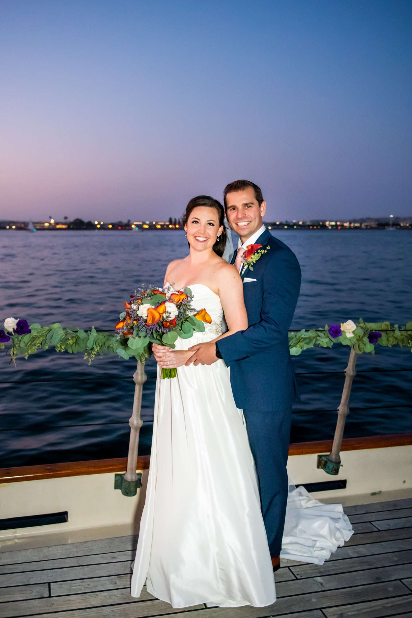 The America - Next Level Sailing Wedding, Tracy and Jarred Wedding Photo #52 by True Photography