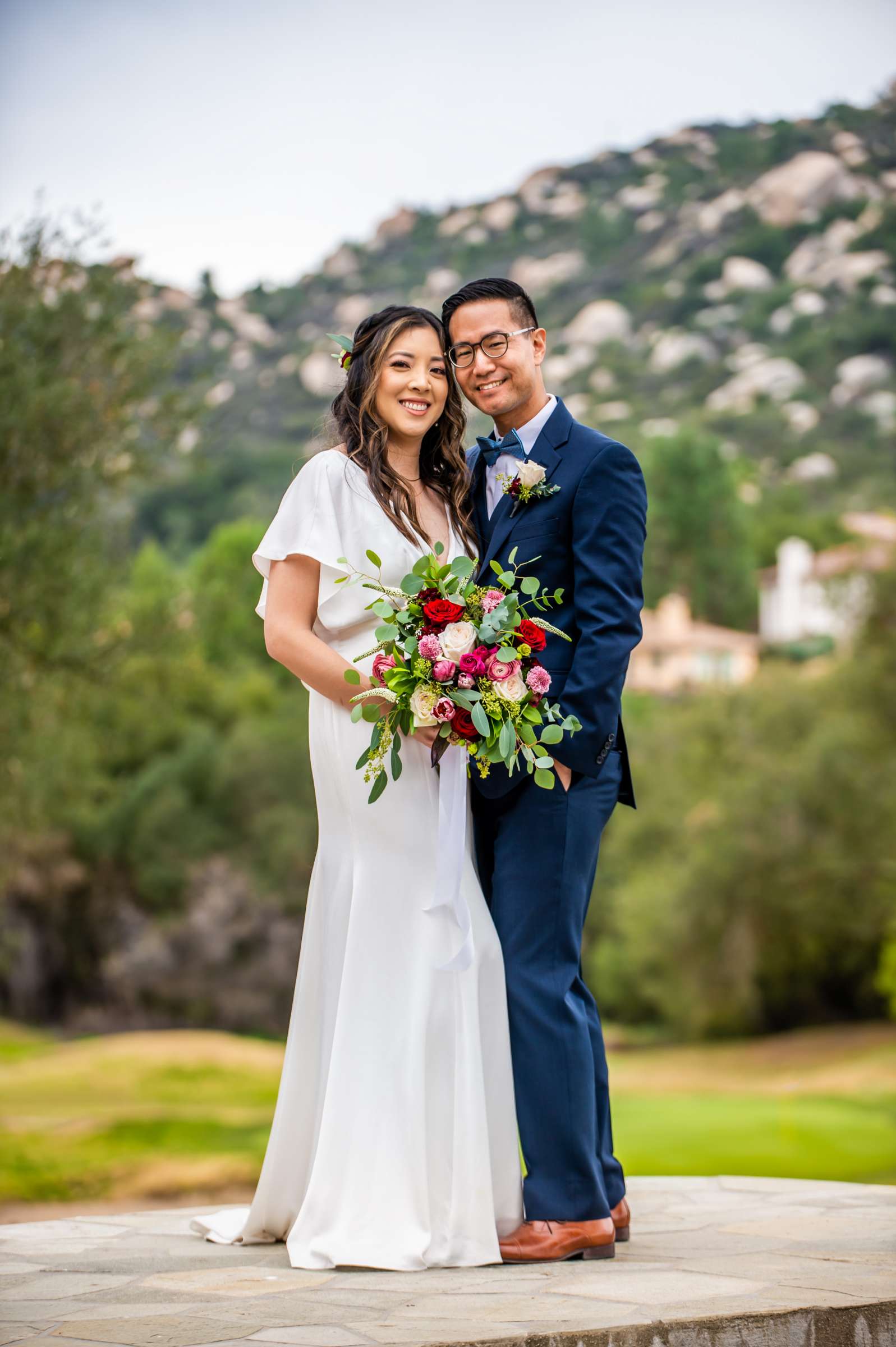 Mt Woodson Castle Wedding coordinated by Personal Touch Dining, Rebecca and Philip Wedding Photo #4 by True Photography