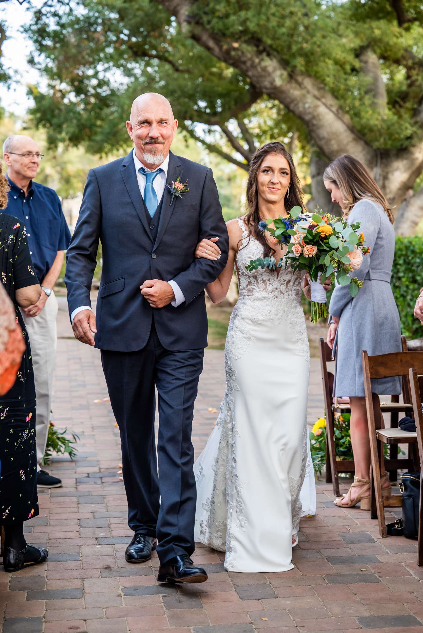 Mt Woodson Castle Wedding, Brooke and Chuck Wedding Photo #8 by True Photography