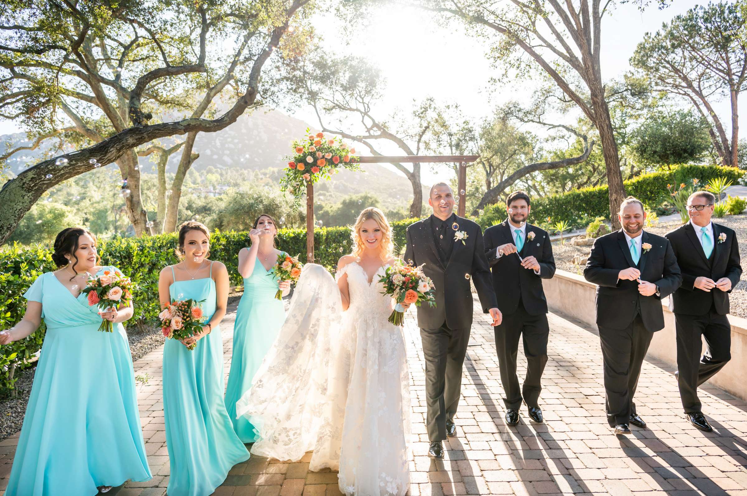 Mt Woodson Castle Wedding, Tisa and Robert Wedding Photo #74 by True Photography