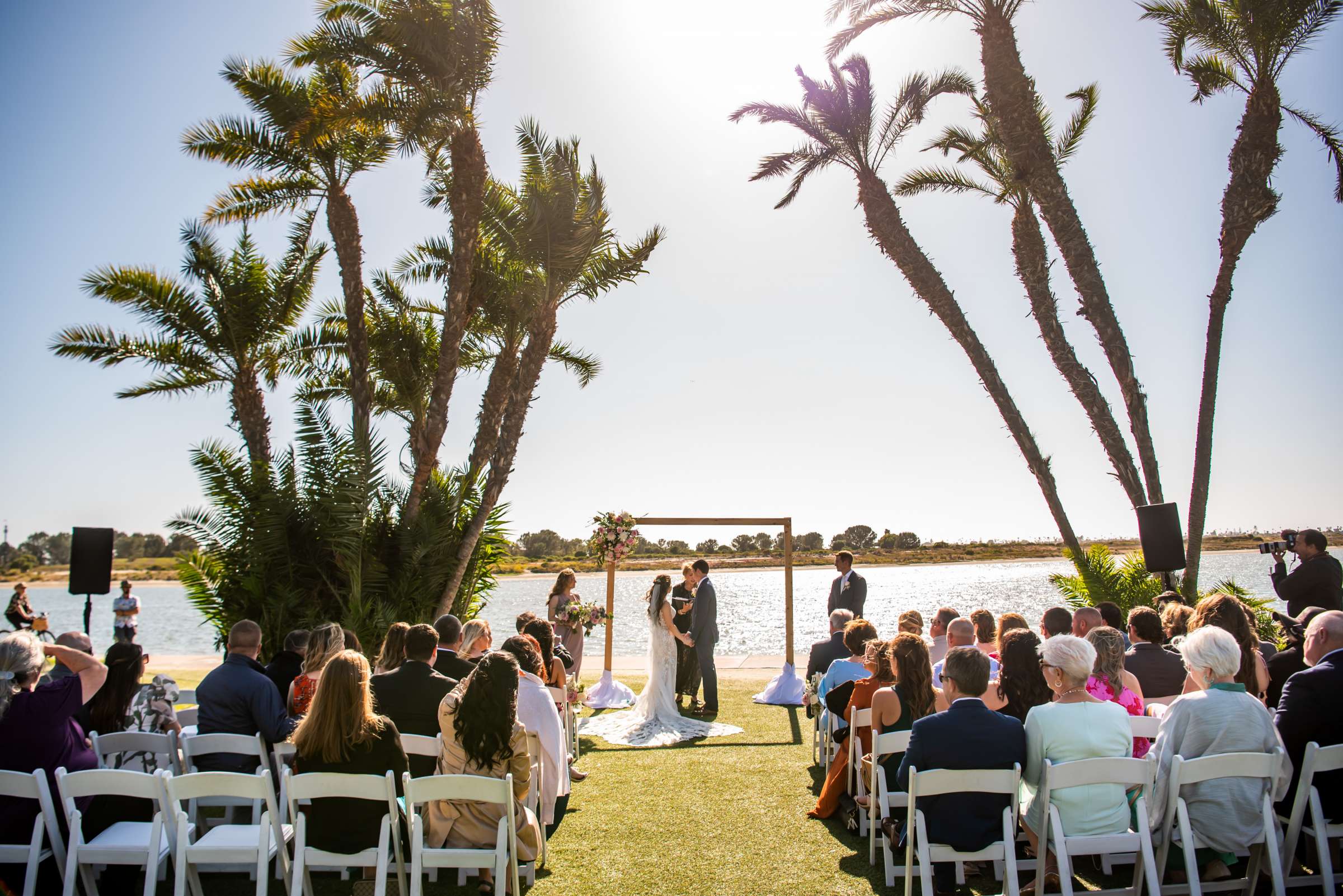 San Diego Mission Bay Resort Wedding coordinated by Elements of Style, Maggie and Eric Wedding Photo #91 by True Photography