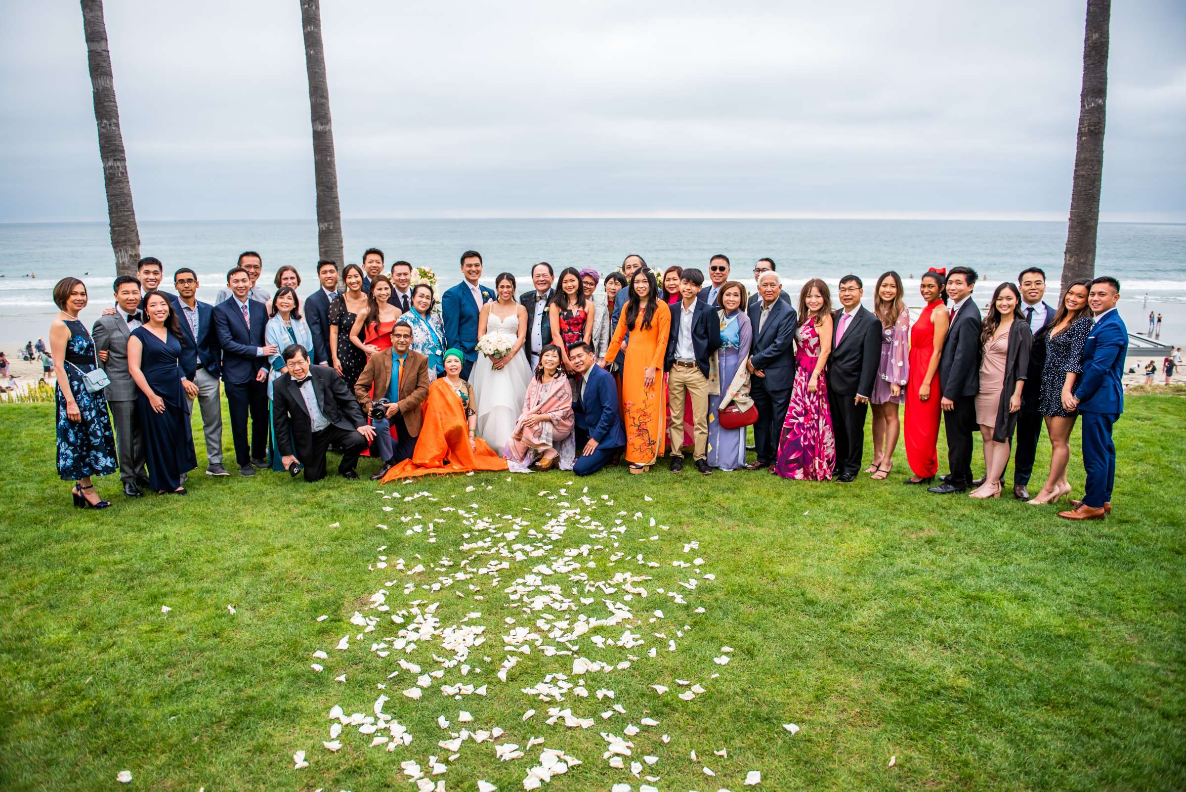 Scripps Seaside Forum Wedding coordinated by Willmus Weddings, Quynh and Tyler Wedding Photo #110 by True Photography