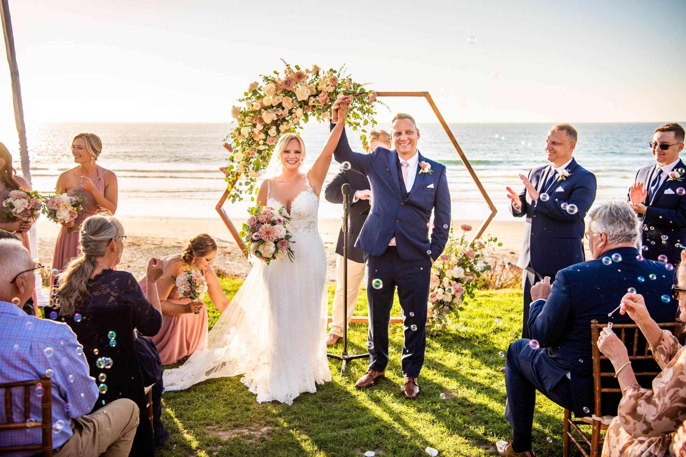 Scripps Seaside Forum Wedding coordinated by The Best Wedding For You, Christie and Dillon Wedding Photo #15 by True Photography