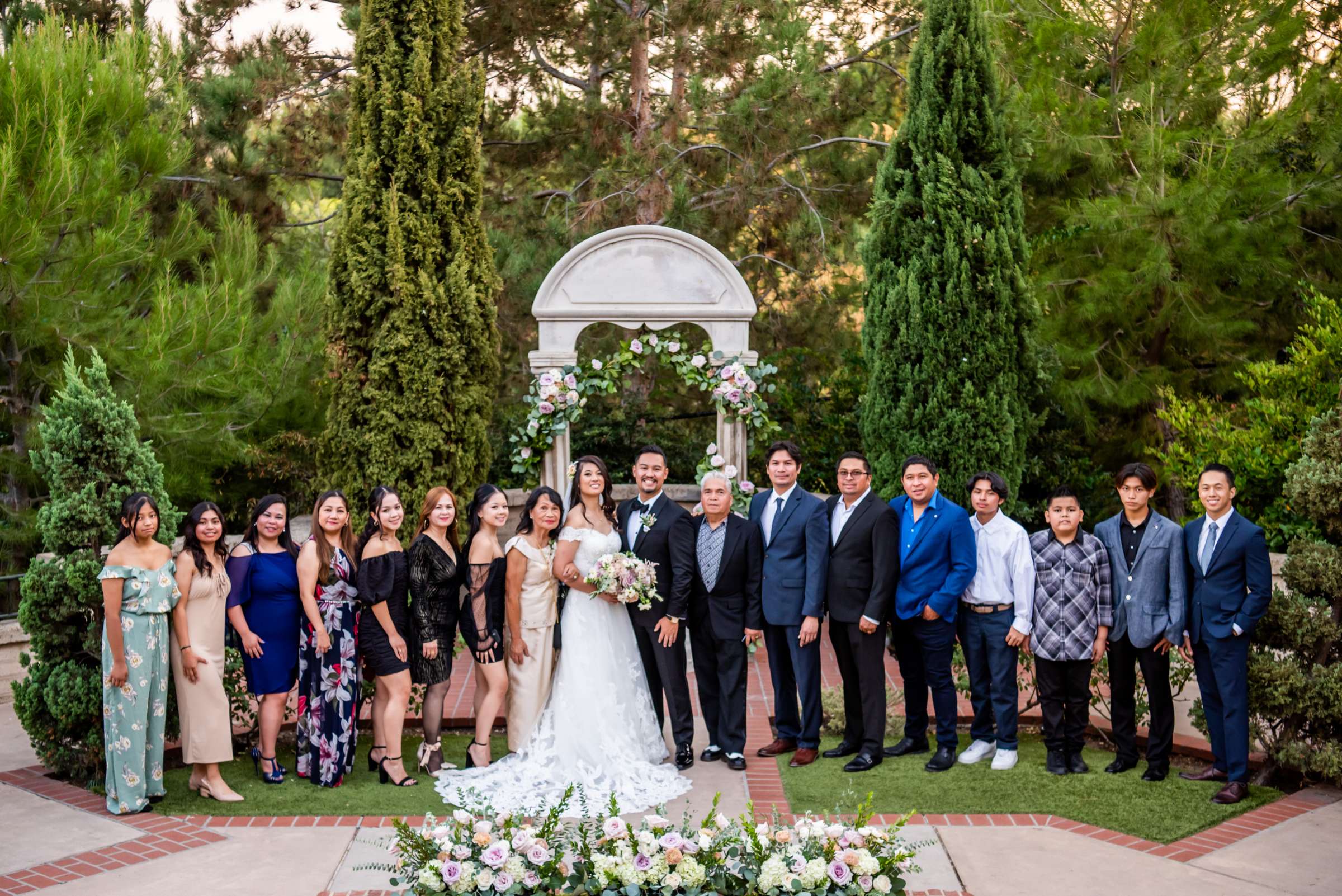 The Prado Wedding coordinated by Breezy Day Weddings, Marijo and Ronnie Wedding Photo #76 by True Photography