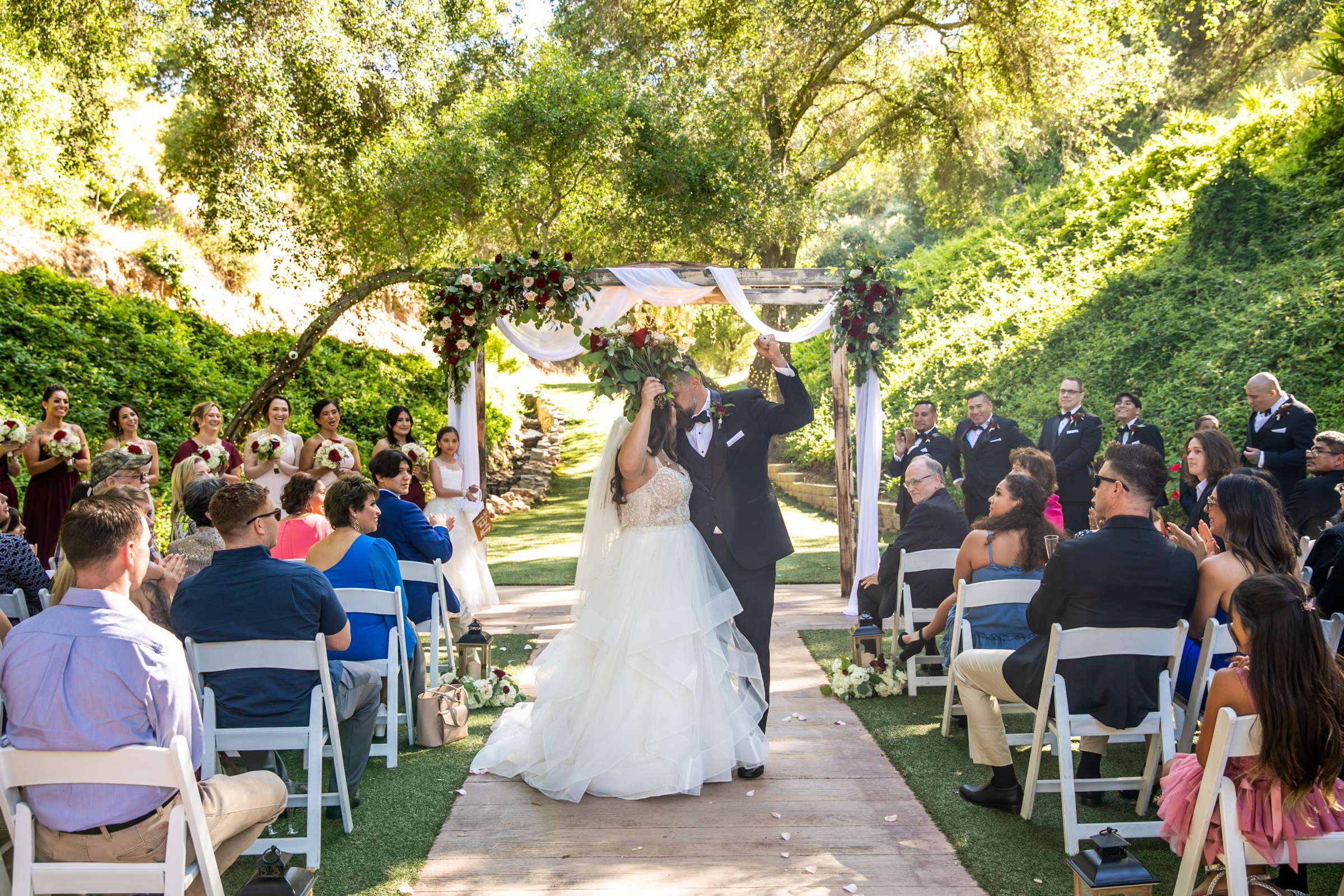 Los Willows Wedding, Elisa and Matt Wedding Photo #36 by True Photography