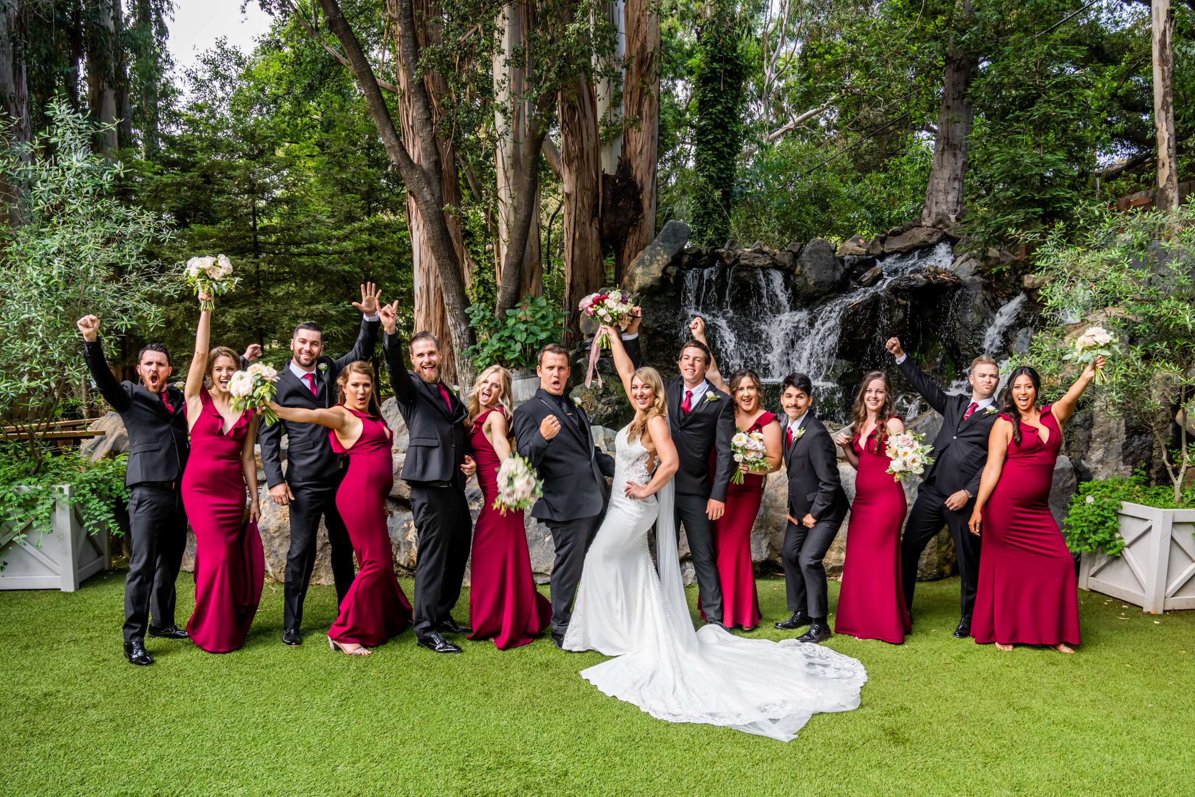 Calamigos Ranch Wedding, Angie and Cole Wedding Photo #637281 by True Photography