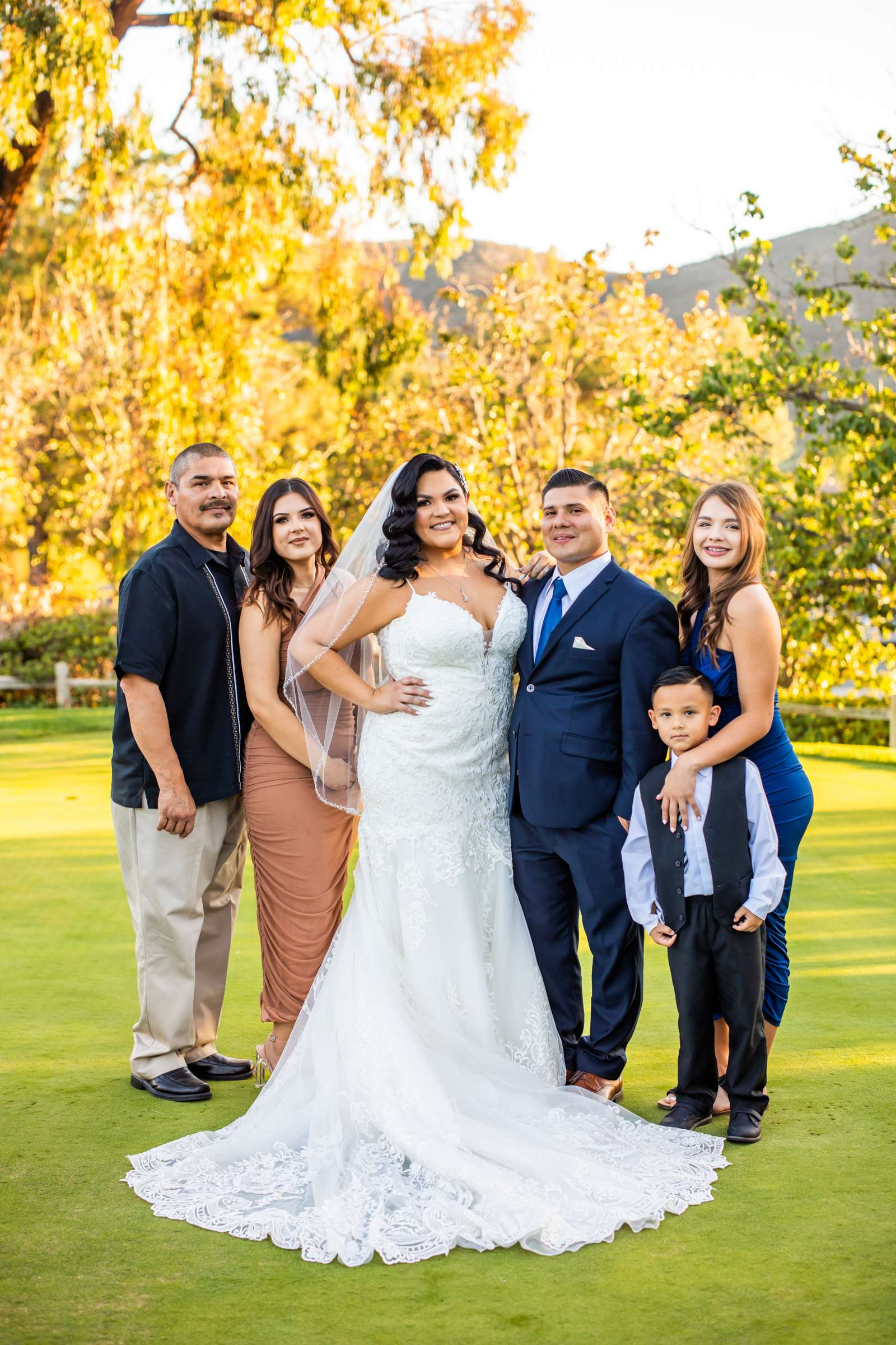Steele Canyon Golf Club Wedding, Claudia and Michael Wedding Photo #54 by True Photography