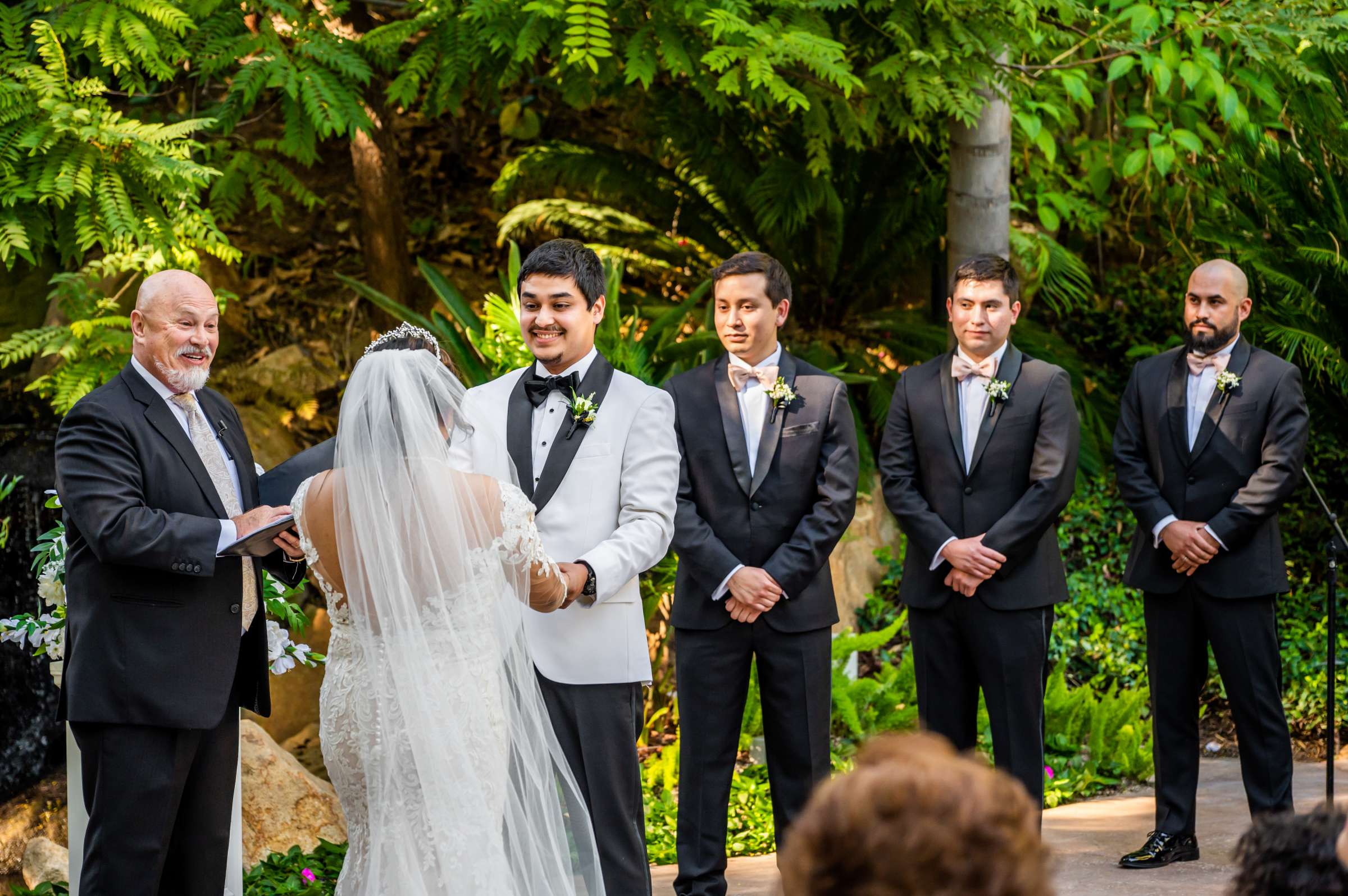 Grand Tradition Estate Wedding, Natalie and Miguel Wedding Photo #15 by True Photography