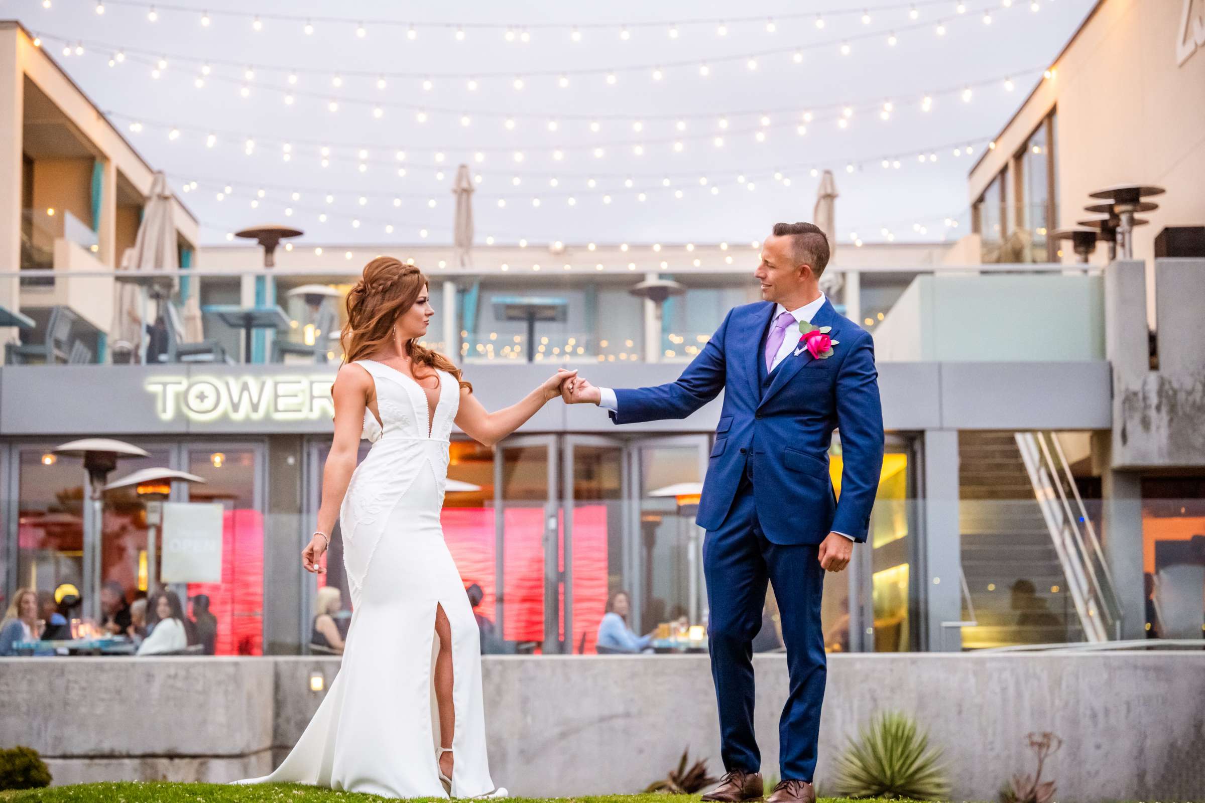 Tower 23 Hotel Wedding, Destiny and Jason Wedding Photo #101 by True Photography