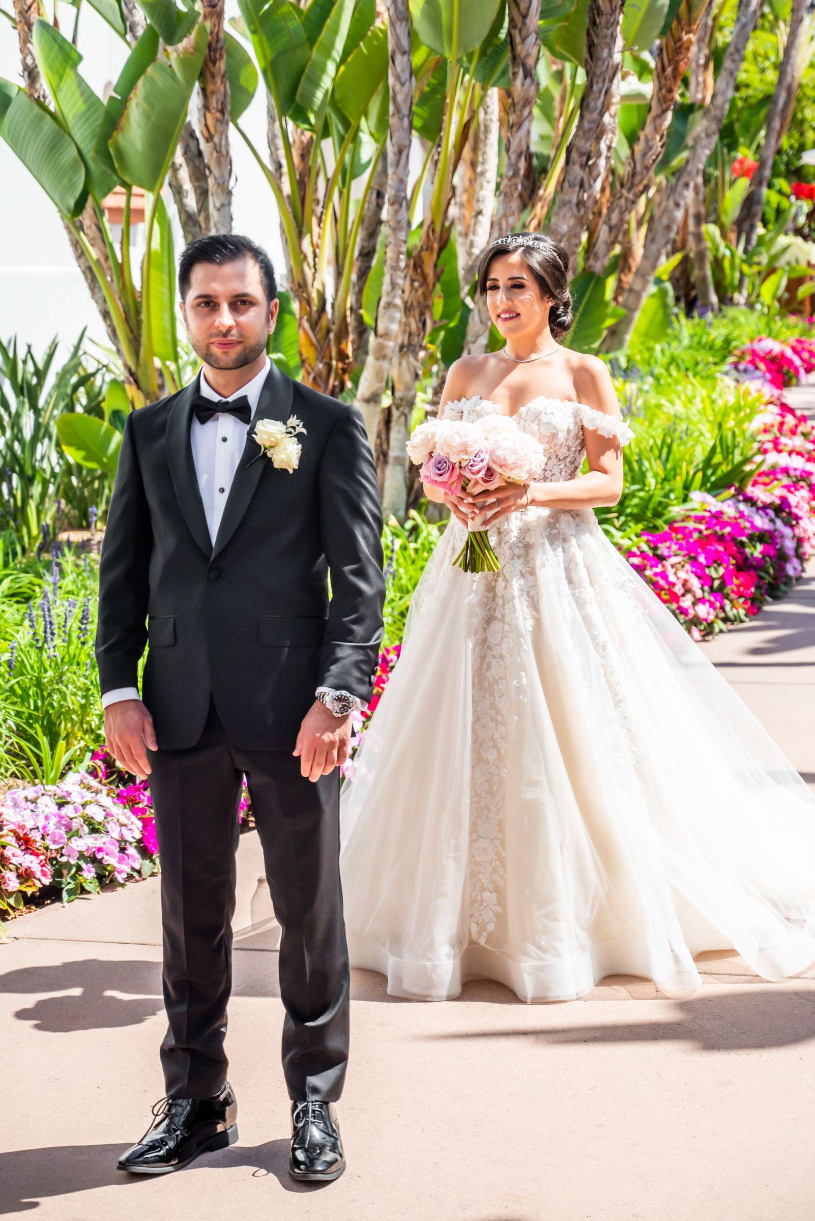 Omni La Costa Resort & Spa Wedding coordinated by Modern La Weddings, Goli and Alireza Wedding Photo #41 by True Photography