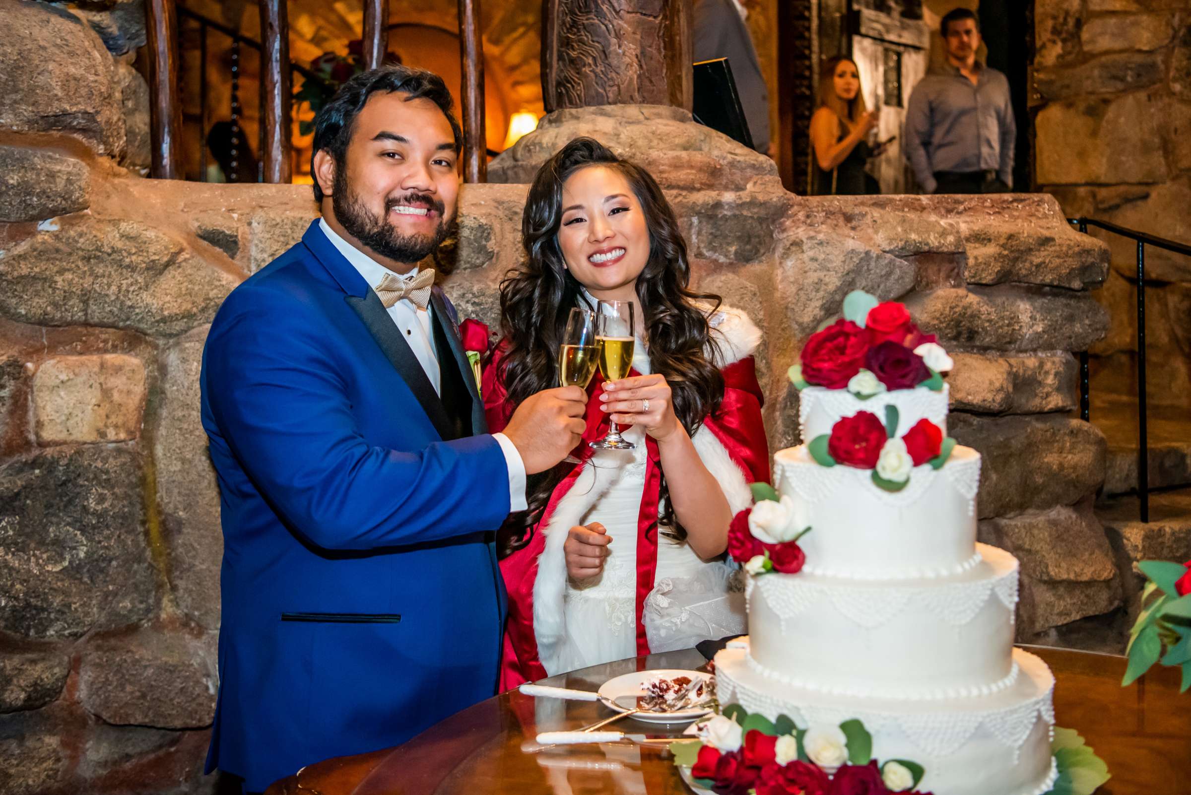 Mt Woodson Castle Wedding coordinated by Personal Touch Dining, Denise and Arbj Wedding Photo #25 by True Photography