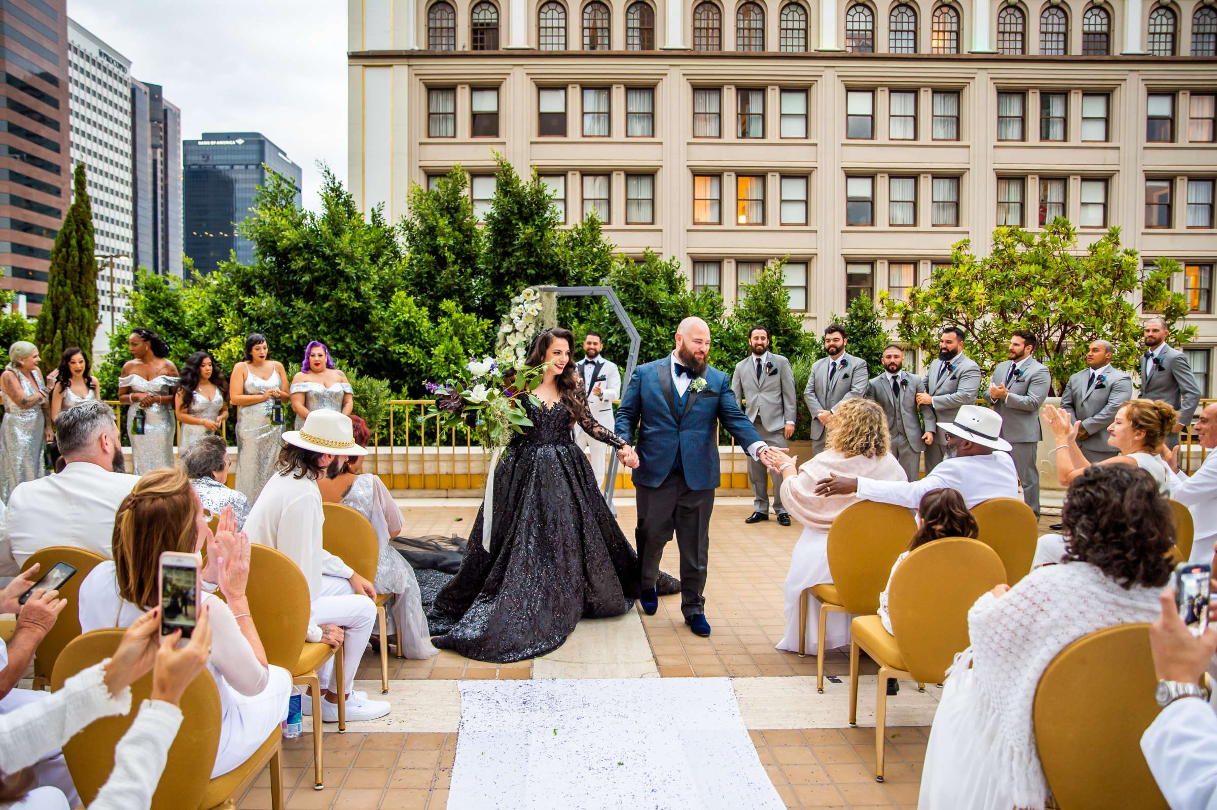The Westgate Hotel Wedding coordinated by Urthygirl Events, Kelsey and Niko Wedding Photo #29 by True Photography