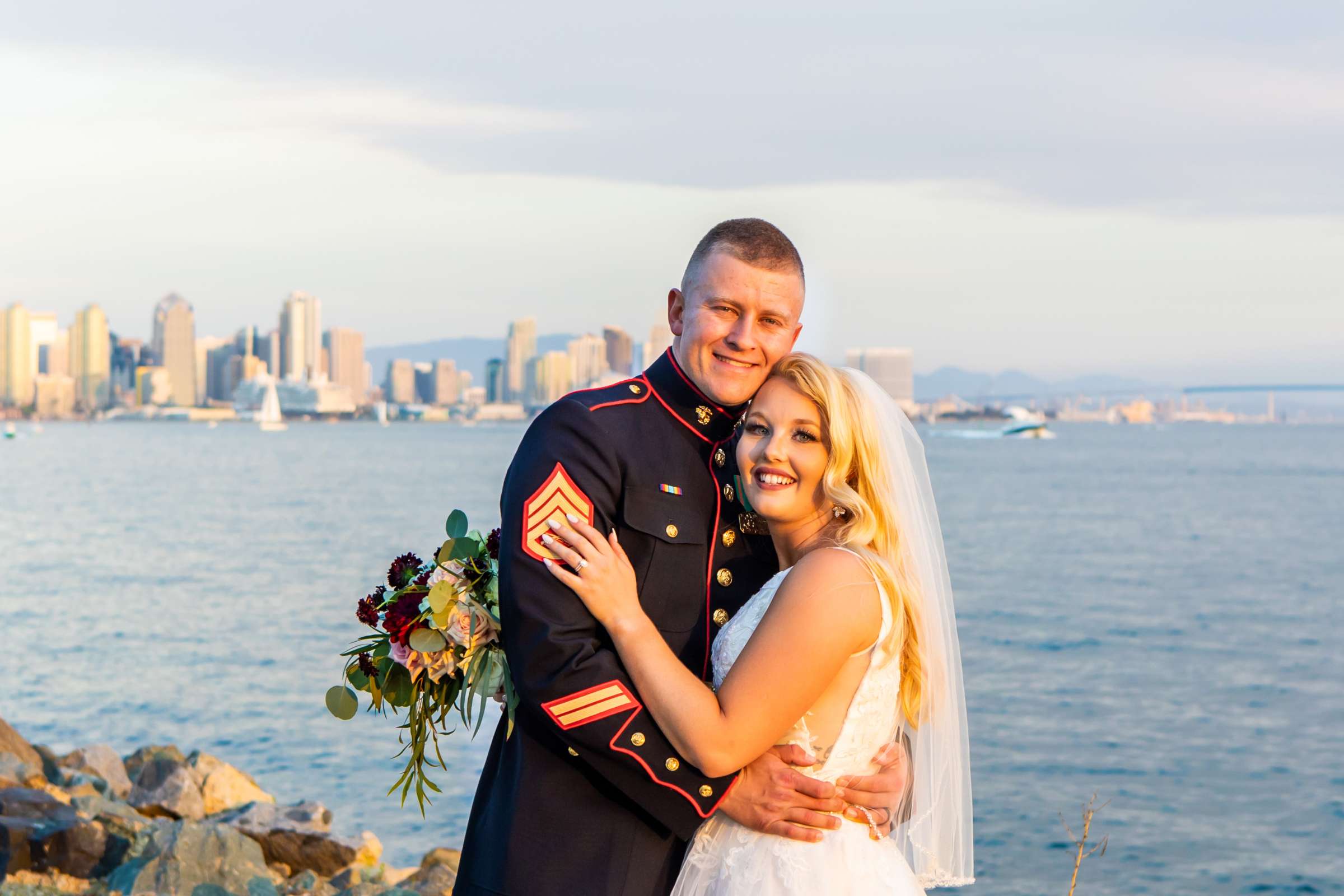 Harbor View Loft Wedding, Britney and Derrick Wedding Photo #2 by True Photography