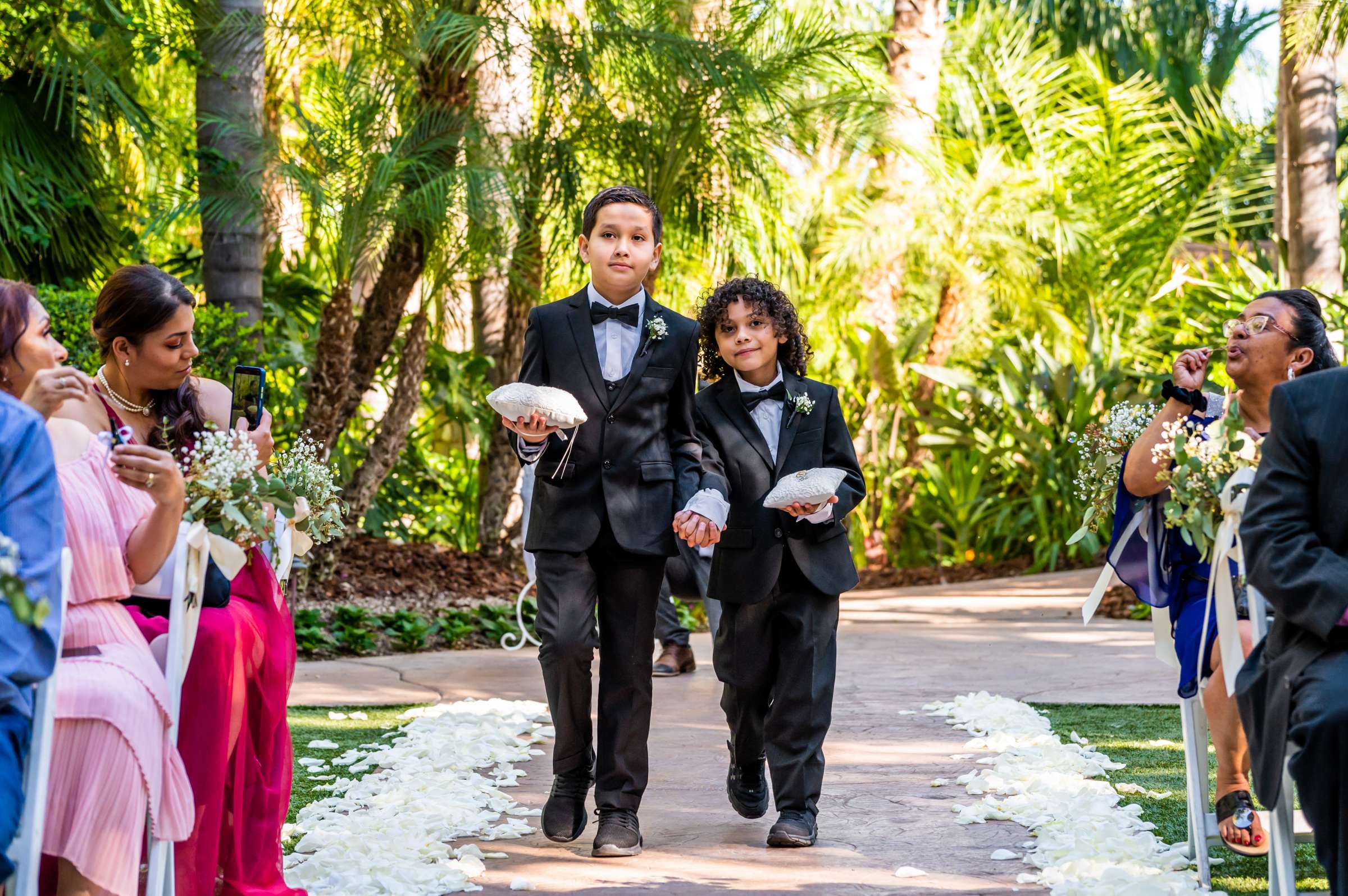 Grand Tradition Estate Wedding, Natalie and Miguel Wedding Photo #13 by True Photography
